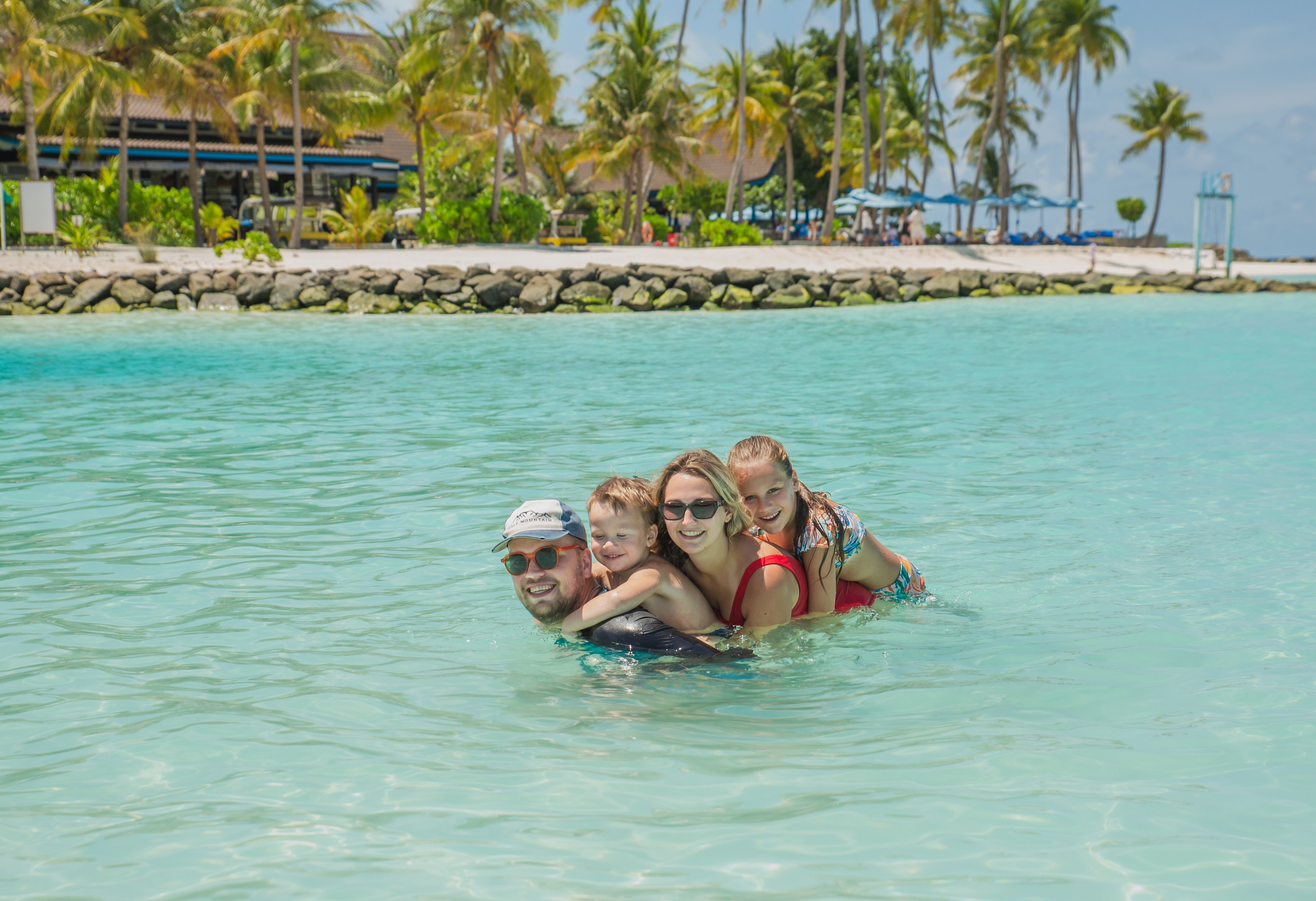 Семейные сеты. Фотограф на Мальдивах