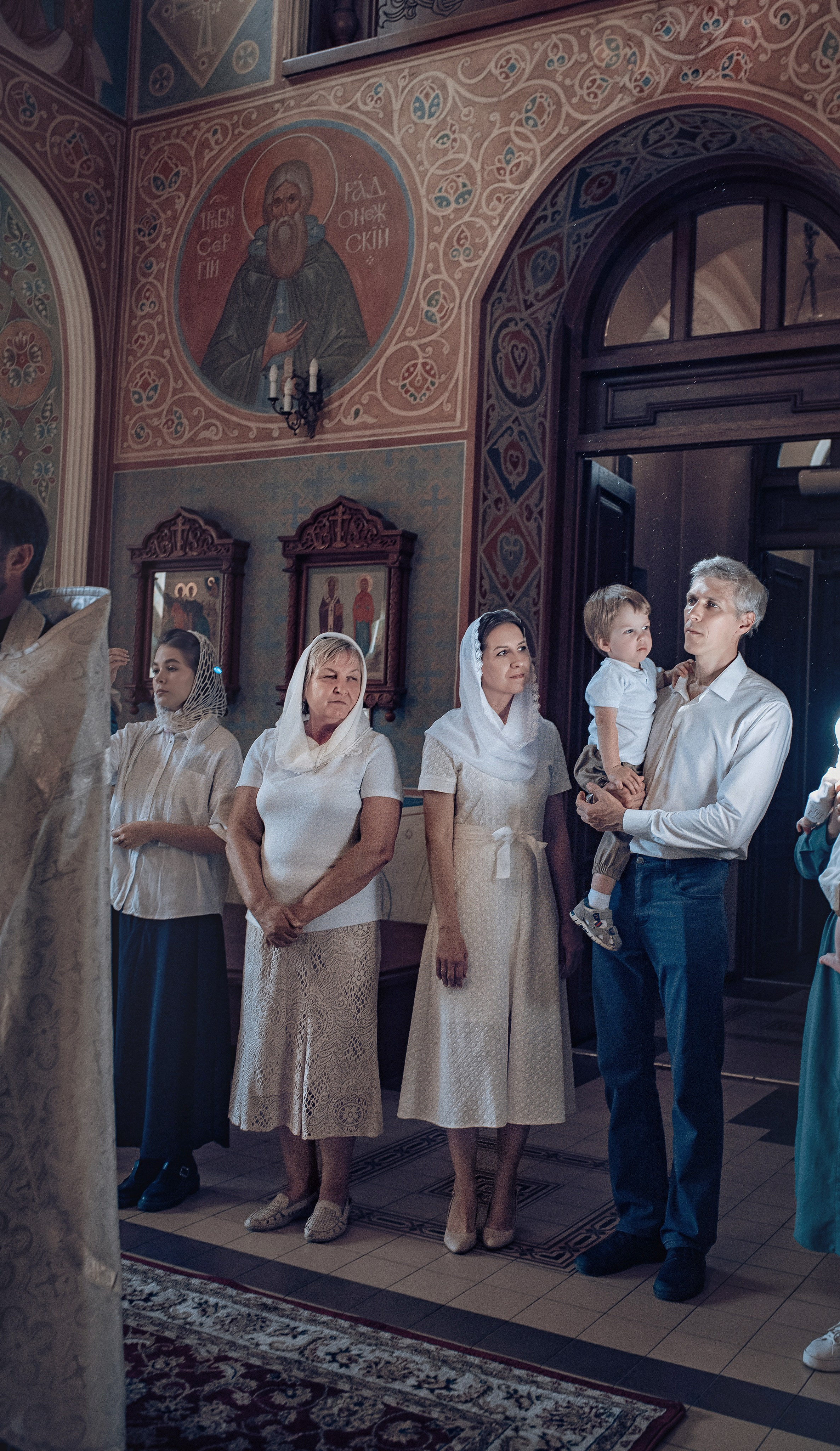 Сьемка крещения в Красноярске. Фотограф на крещение в Красноярске. Фотографы крещения/венчания  Красноярск Татьяна и Вячеслав Переваловы