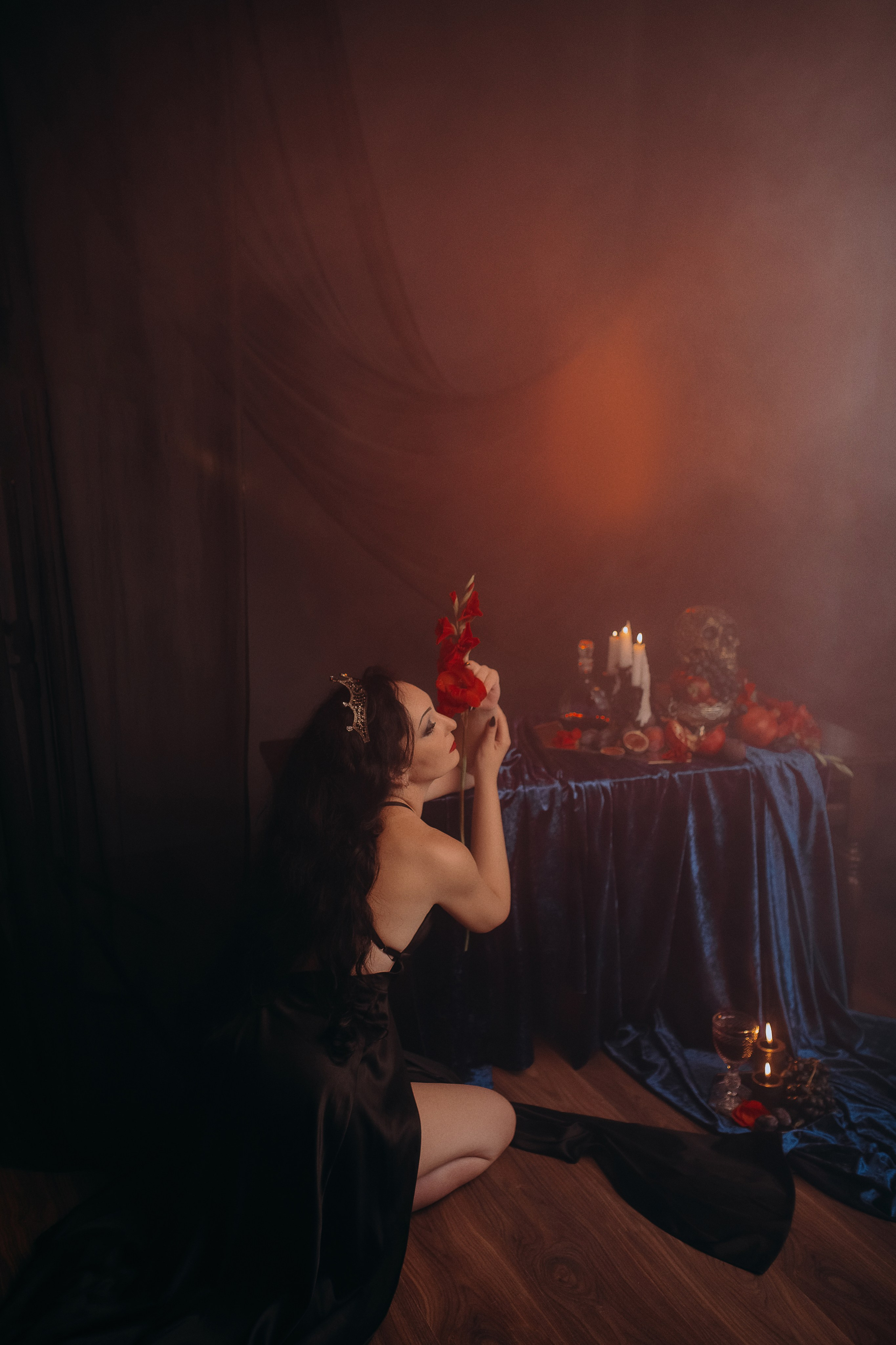 Женский портрет. Портретный и свадебный фотограф в Воронеже Елена Михайлова