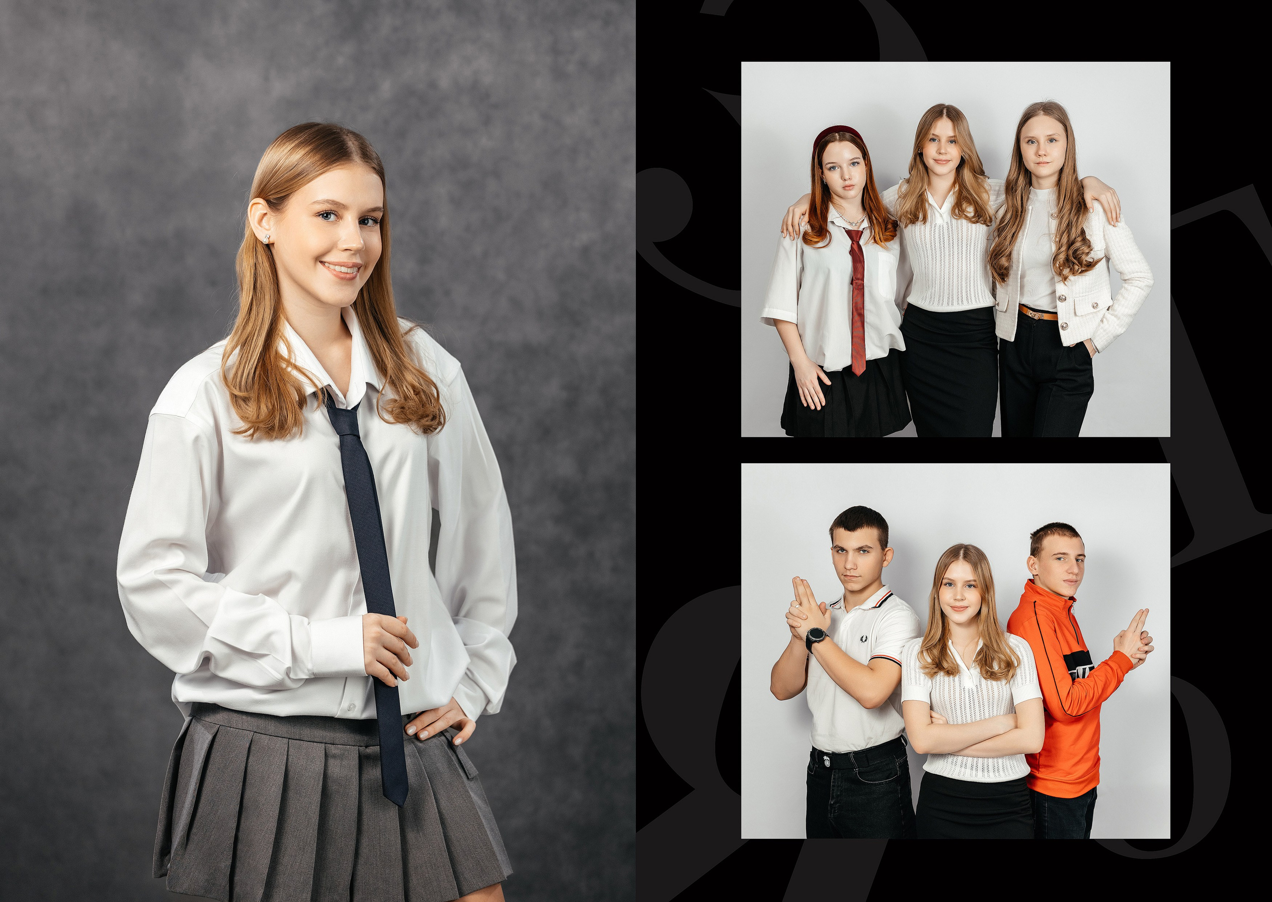 Фотокниги для старшеклассников. Студия детской игровой фотографии COLOUR