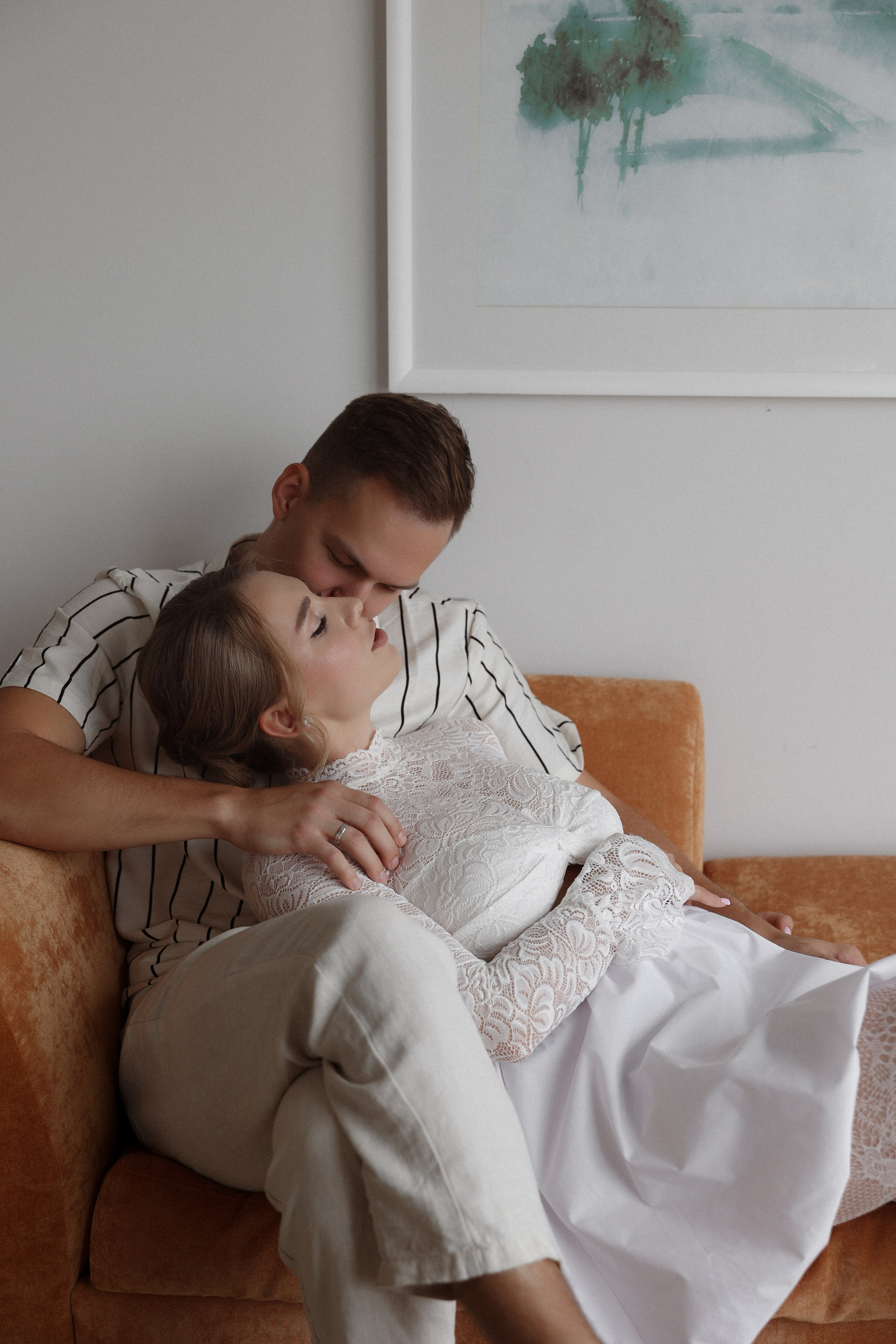 «Все начинается с любви!» — Мария и Михаил. Свадебный и семейный фотограф в Москве Ломова Ирина