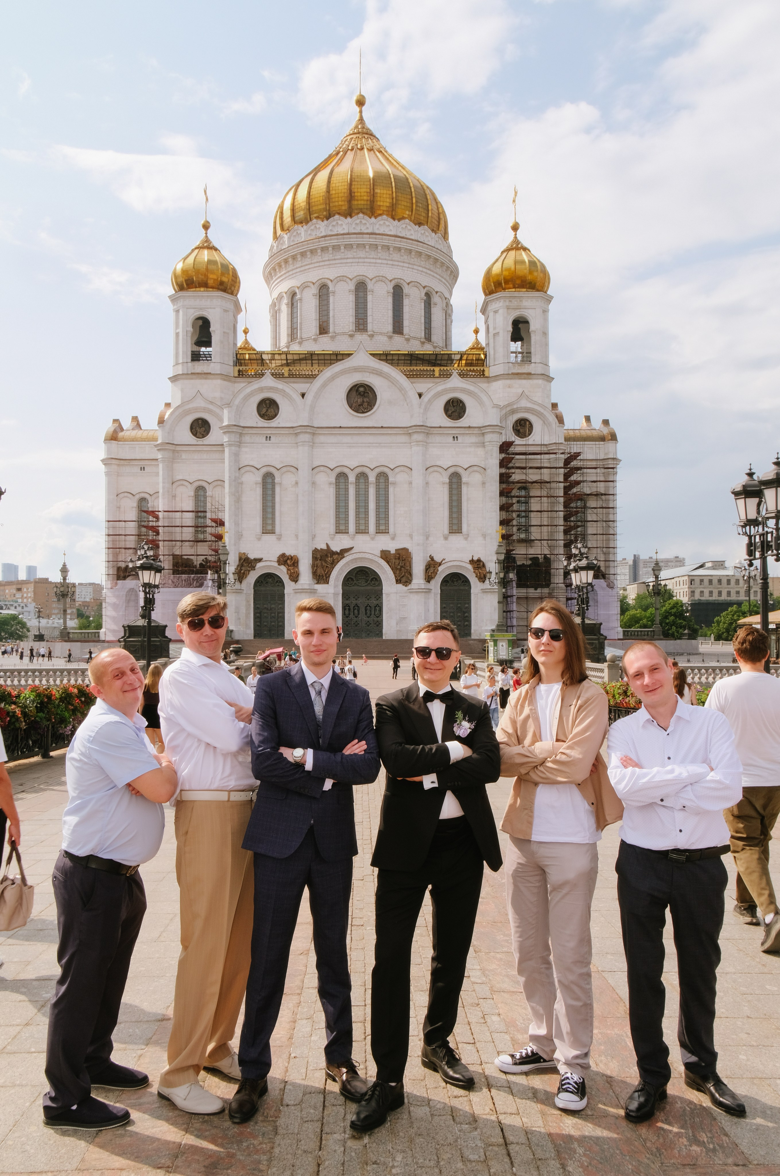 Александр и Мария. Фотограф и видеограф в Москве Полина Абраменкова