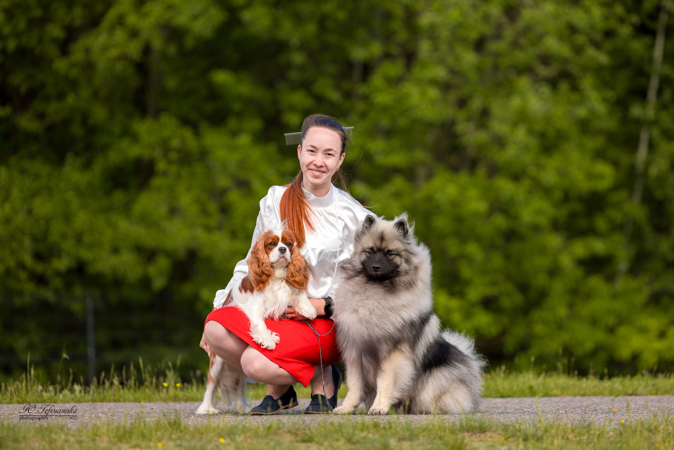Минск 31.05-1.06.2025. Фотограф-анималист Юлия Германика