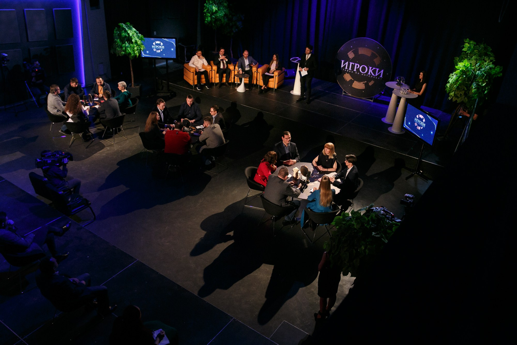 «ИГРОКИ». Рабочая сторона — бизнес портрет и репортаж в Санкт-Петербурге