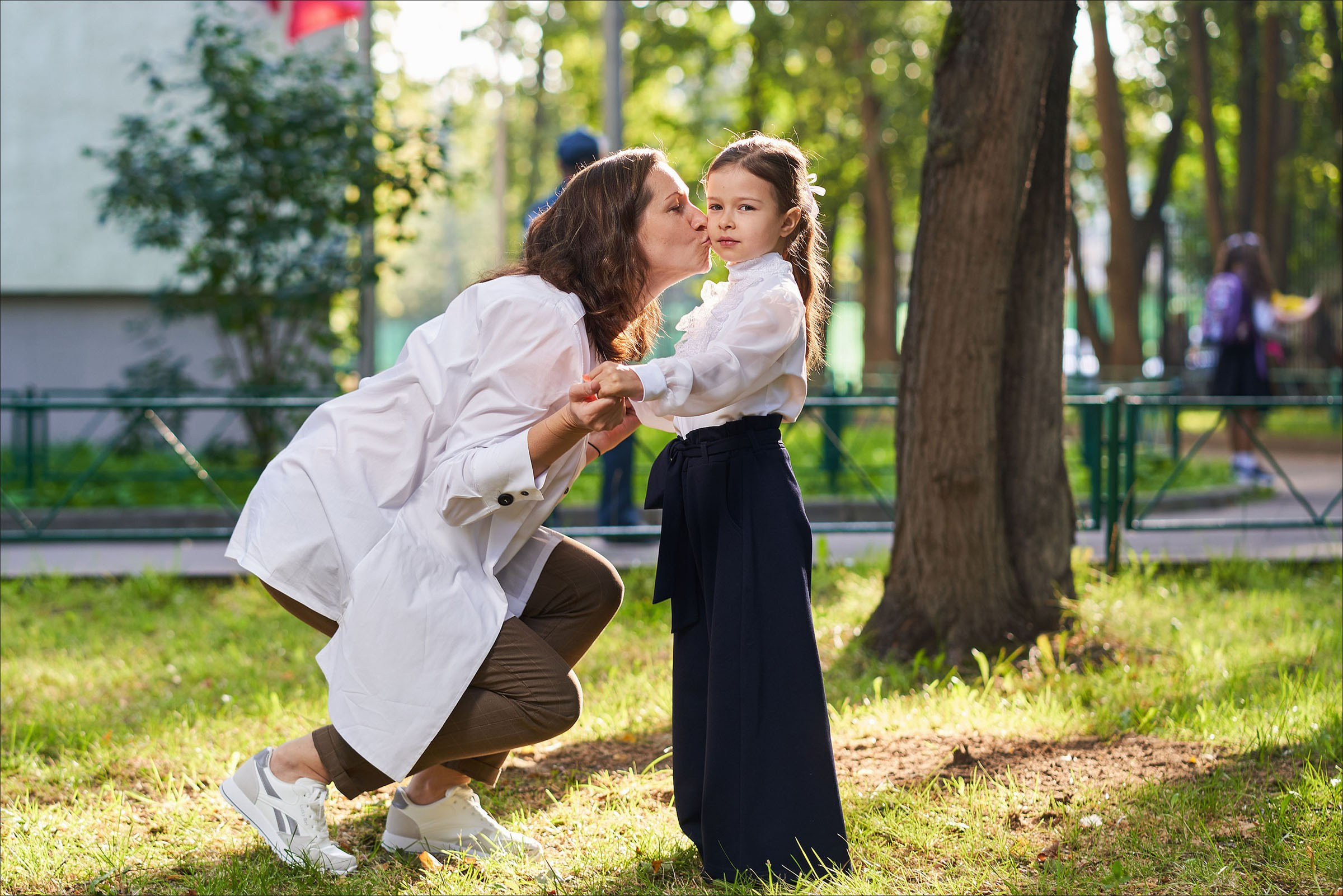 1 сентября для Софьи. Фотограф в Москве Нафиков Руслан. Репортажная съемка, Портрет