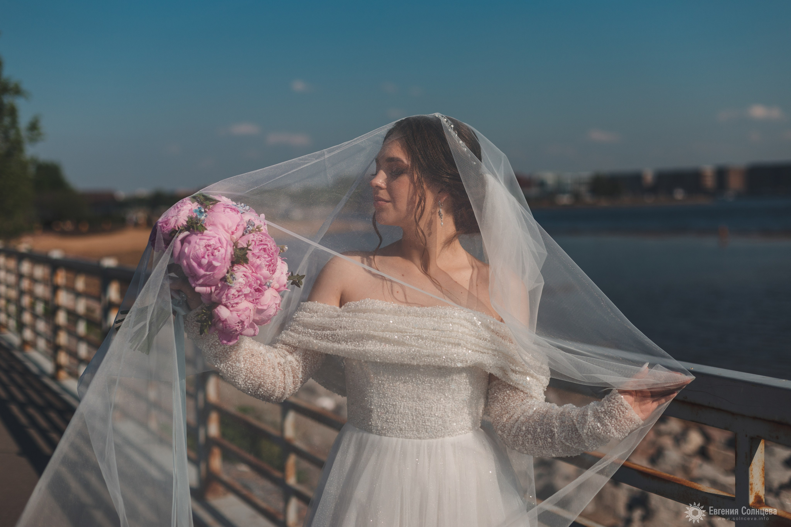 Евгения и Вадим. Фотограф в Санкт-Петербурге, — Евгения Солнцева