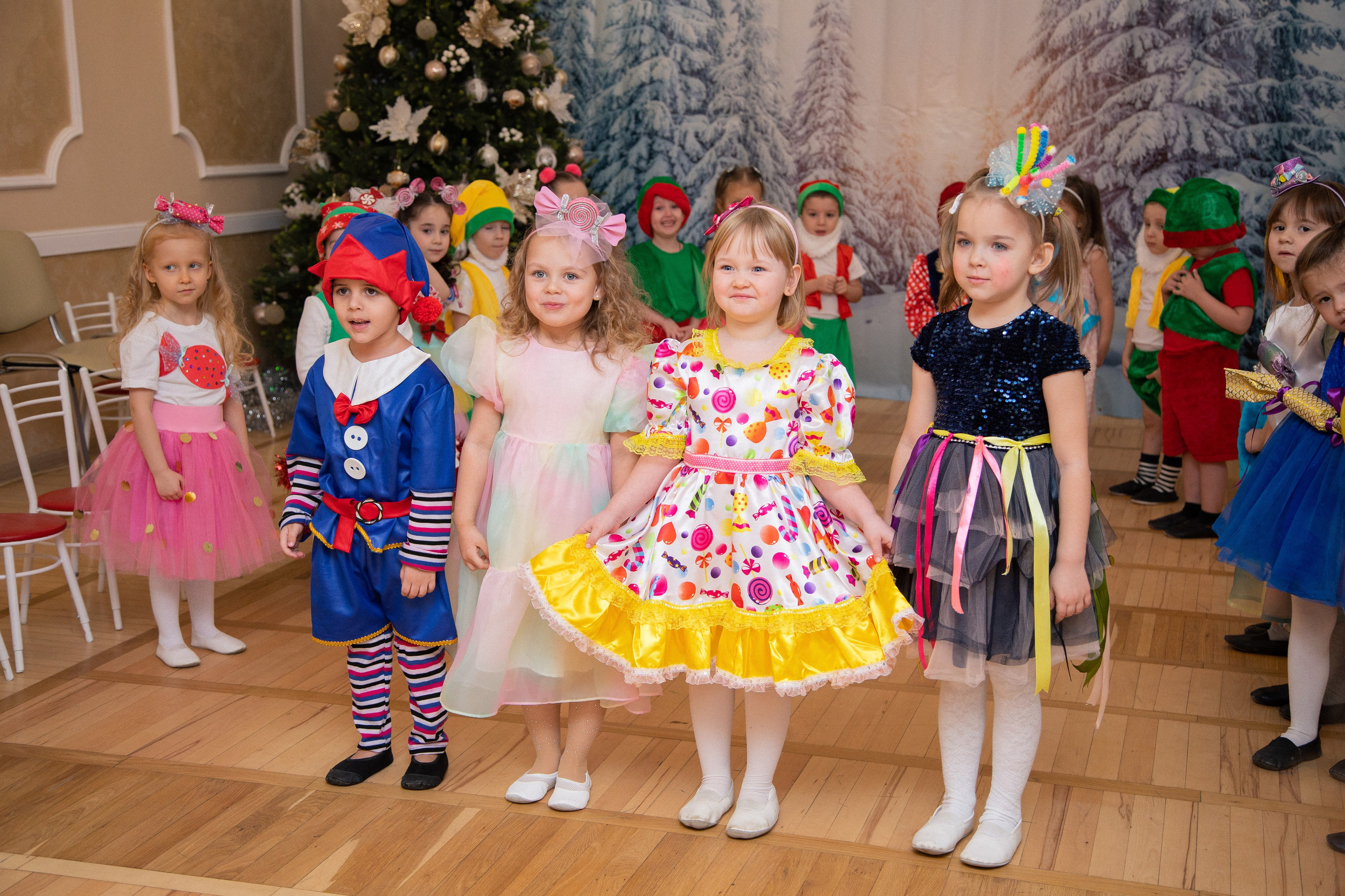 Утренники в детском саду. Анна Рышкевич