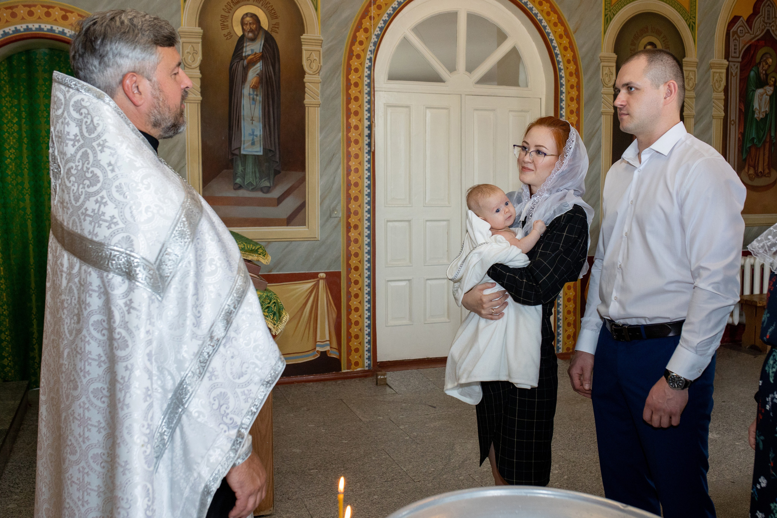 Крестины. Владислав Волков | Фотография и видеосъемка в Воронеже