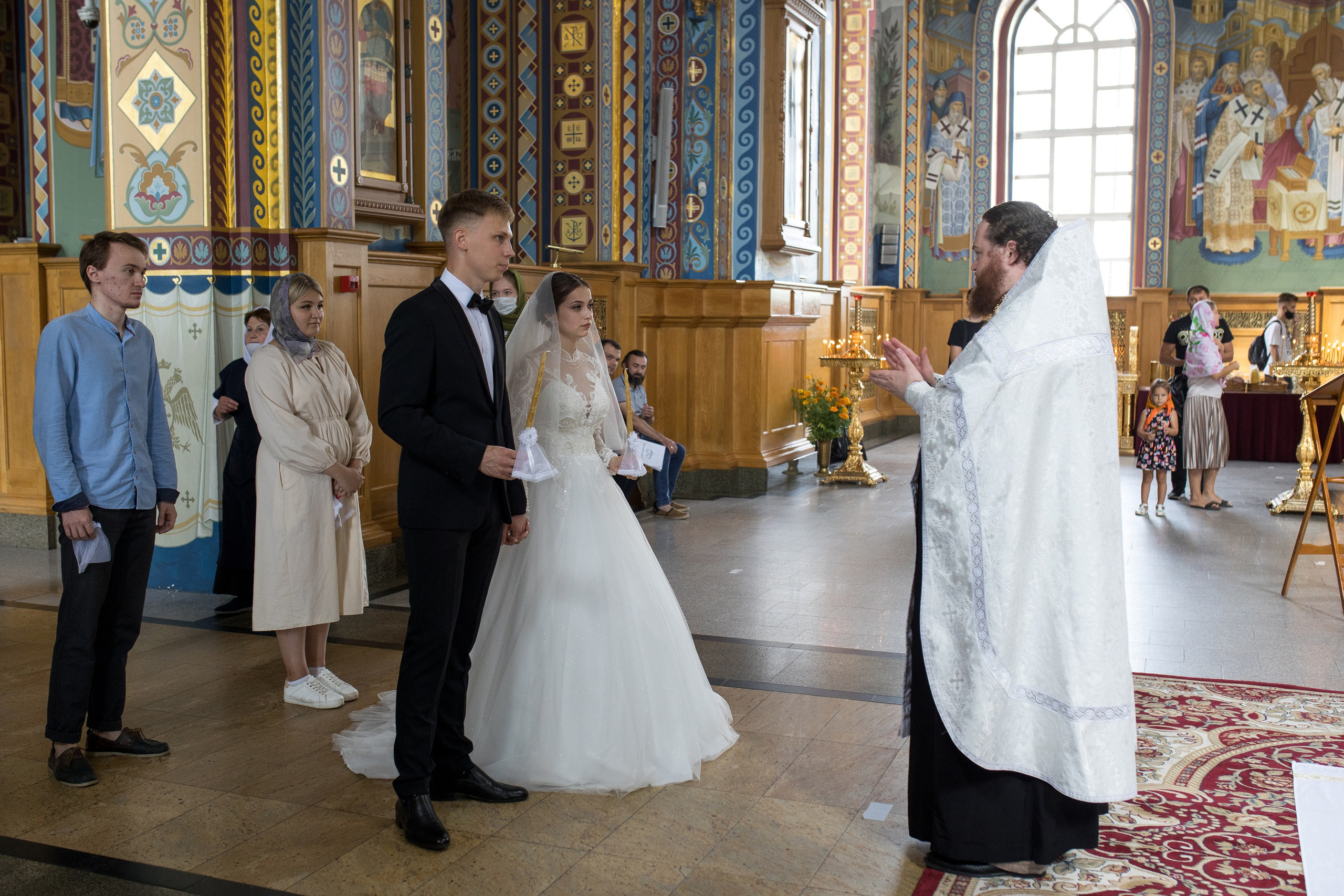 Венчание. Владислав Волков | Фотография и видеосъемка в Воронеже