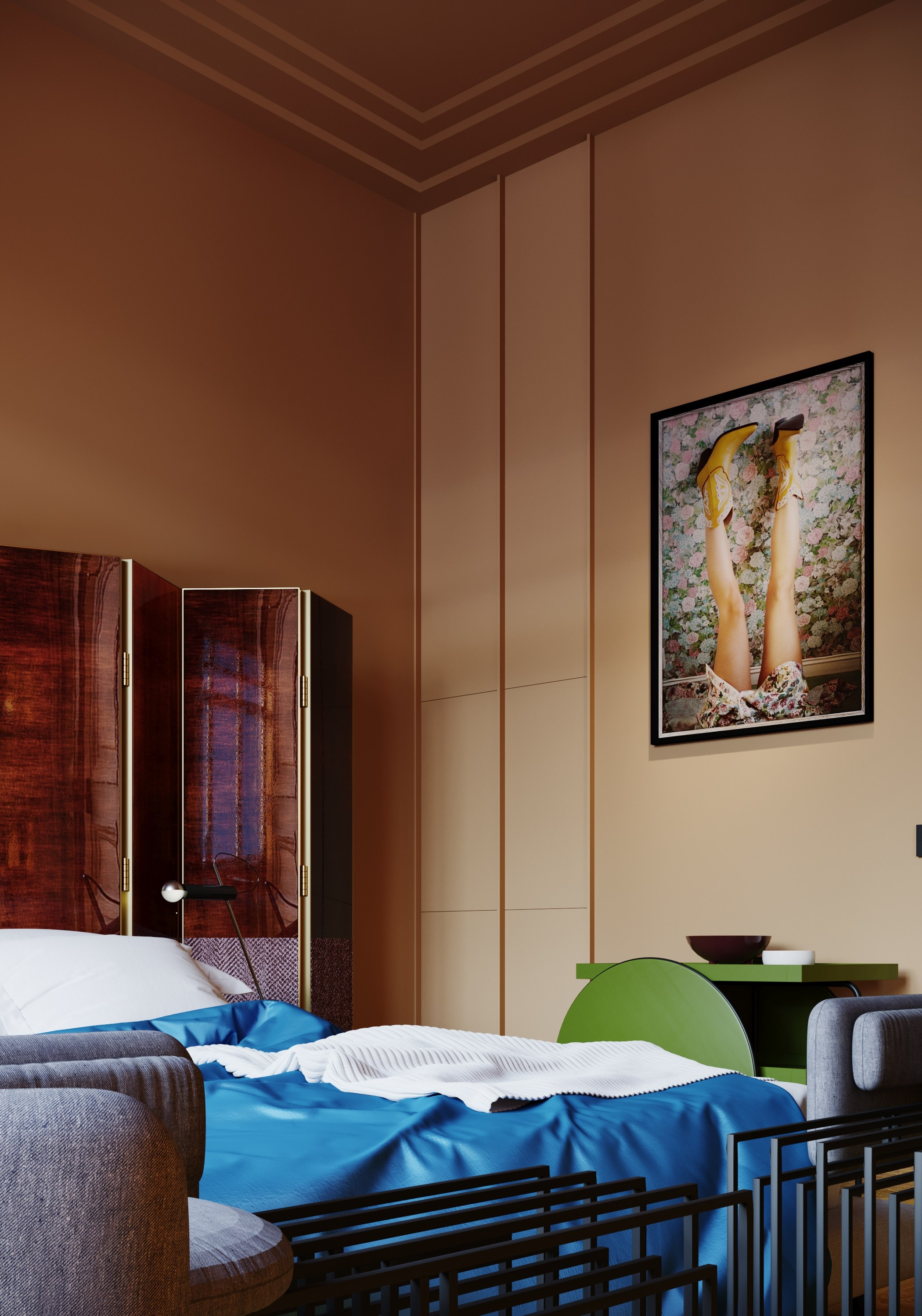 «ШАЛЯПИН». Apolonov Interiors проектирование авторских интерьеров