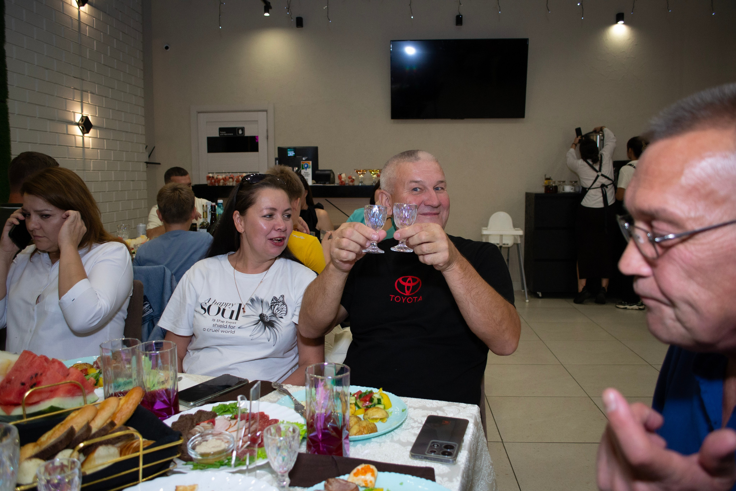 Юбилей. Семейный и свадебный фотограф в Йошкар-Оле Виктор Крайт