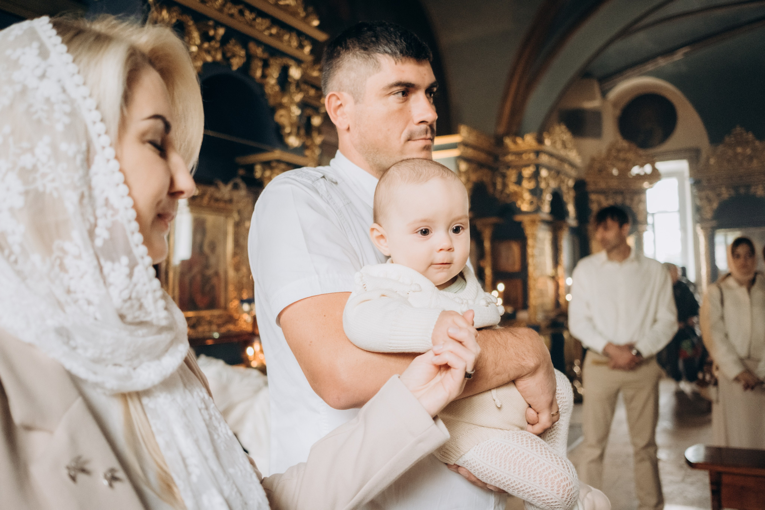 Крещение Киры. Главная