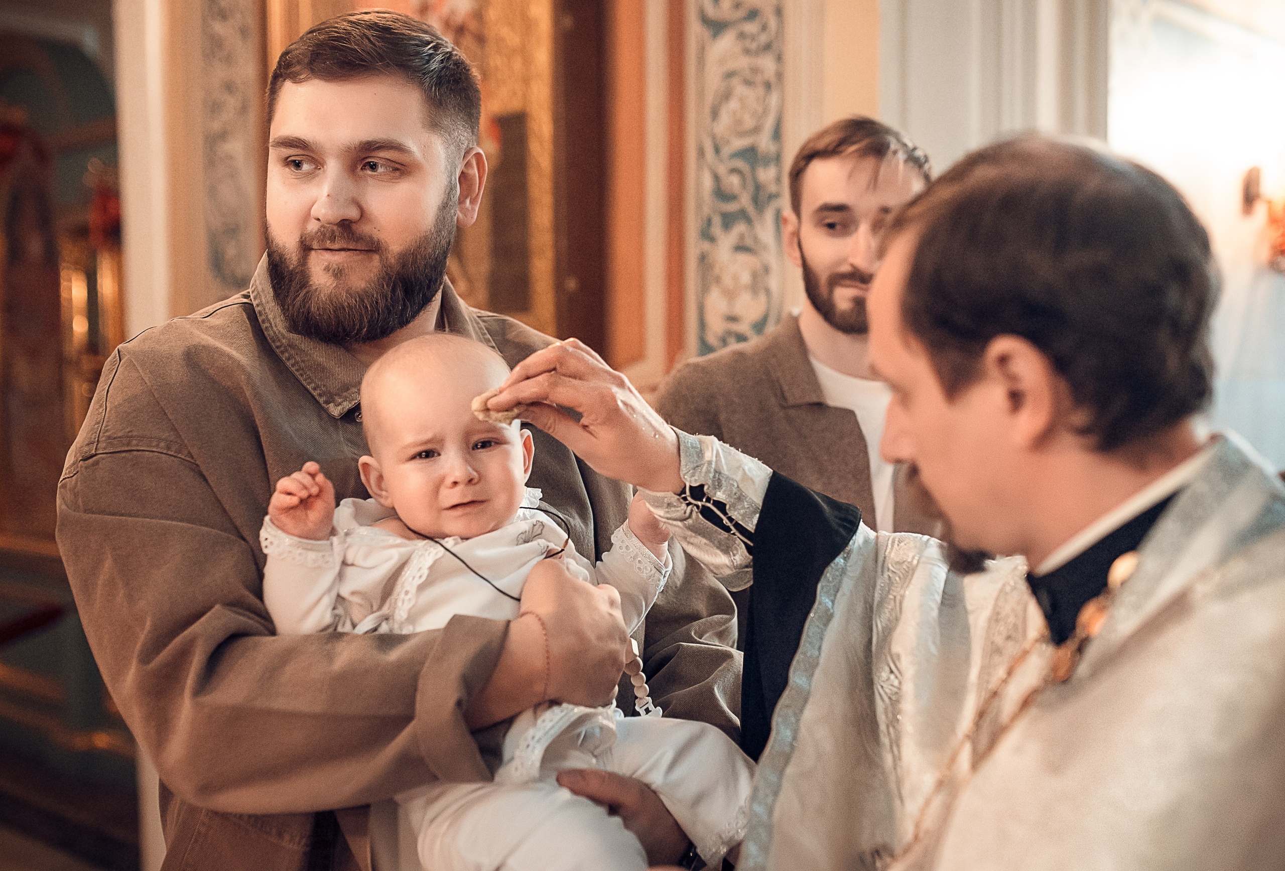 Фотосъемка крещений в Москве и Подмосковье