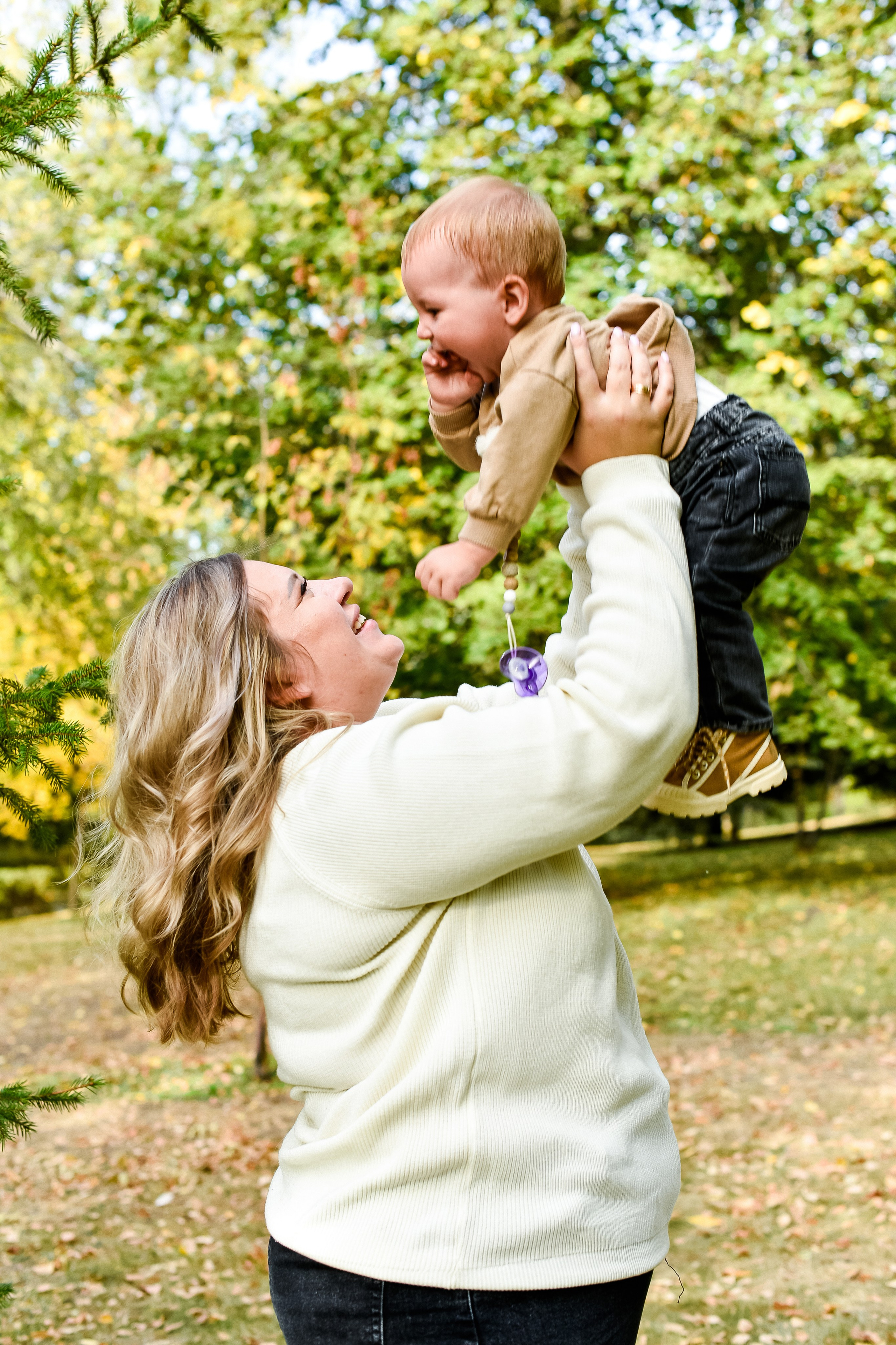 Семья Дмитрий, Настенька и Мирон
