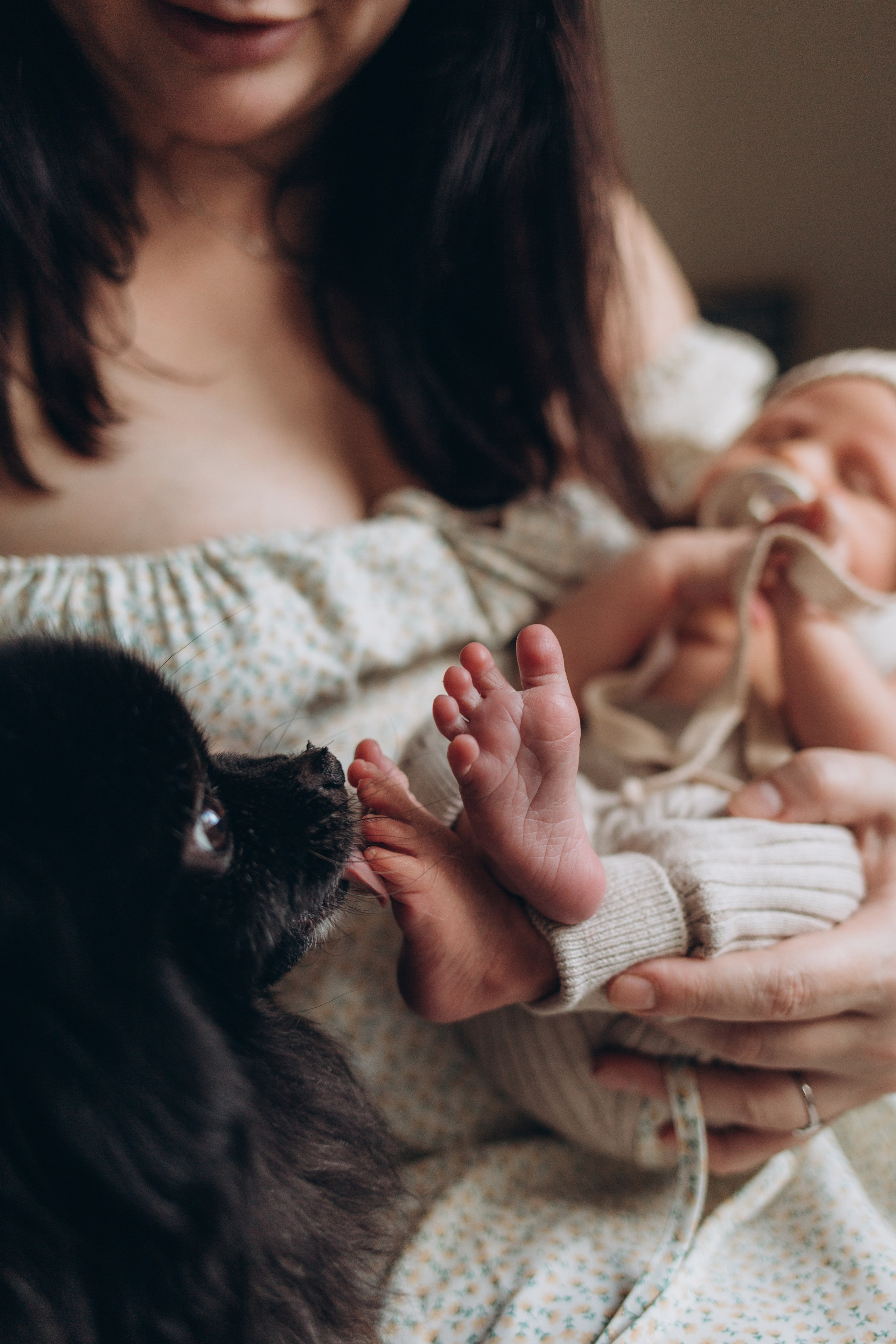 Lifestyle. Фотограф новорожденных в Санкт-Петербурге Белова Екатерина