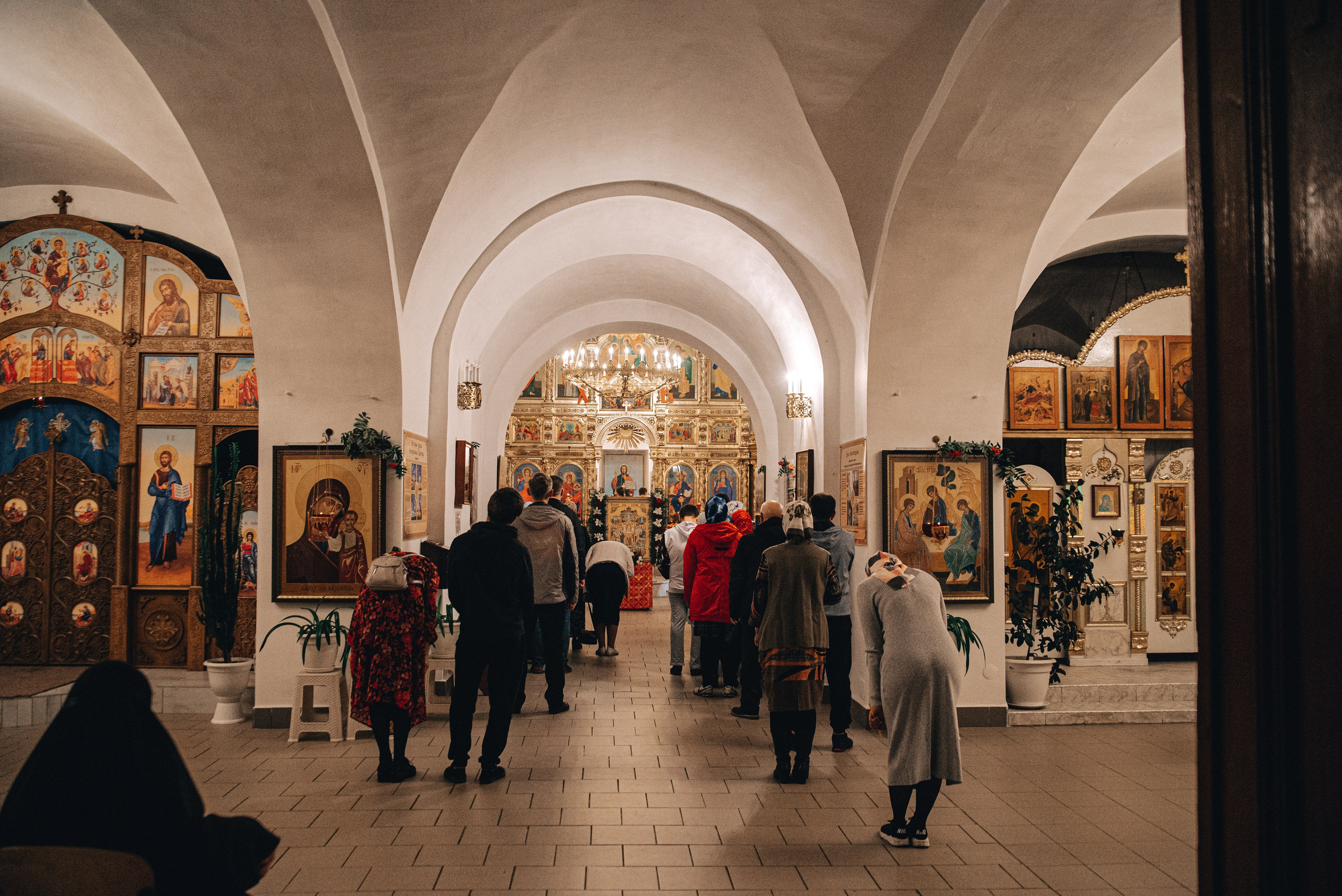 Службы в Храме. Фотограф в Самаре Елена Фомина