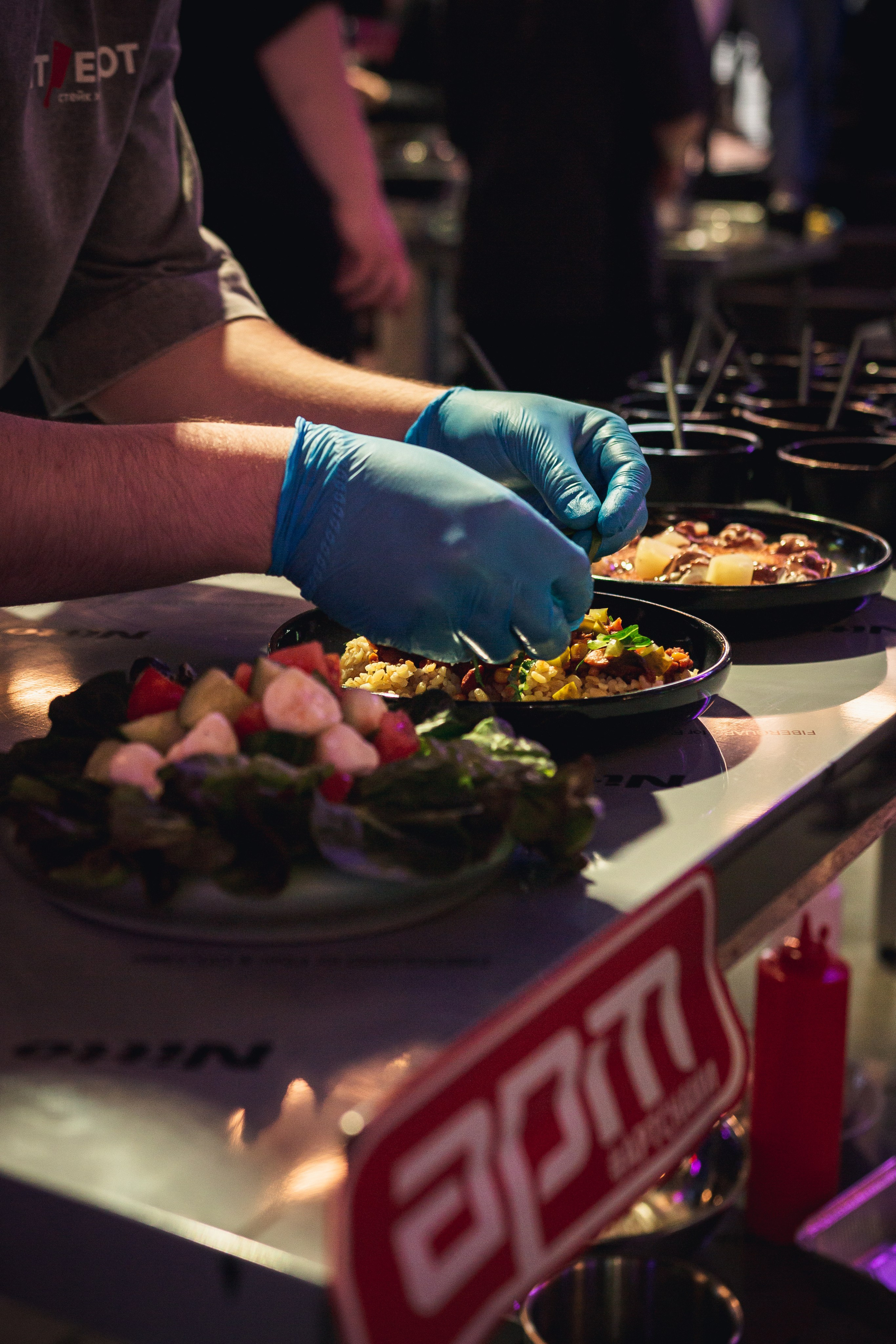 Гастрономический поединок «Жаркая дуэль». Фотограф Томск. Владимир Катышев