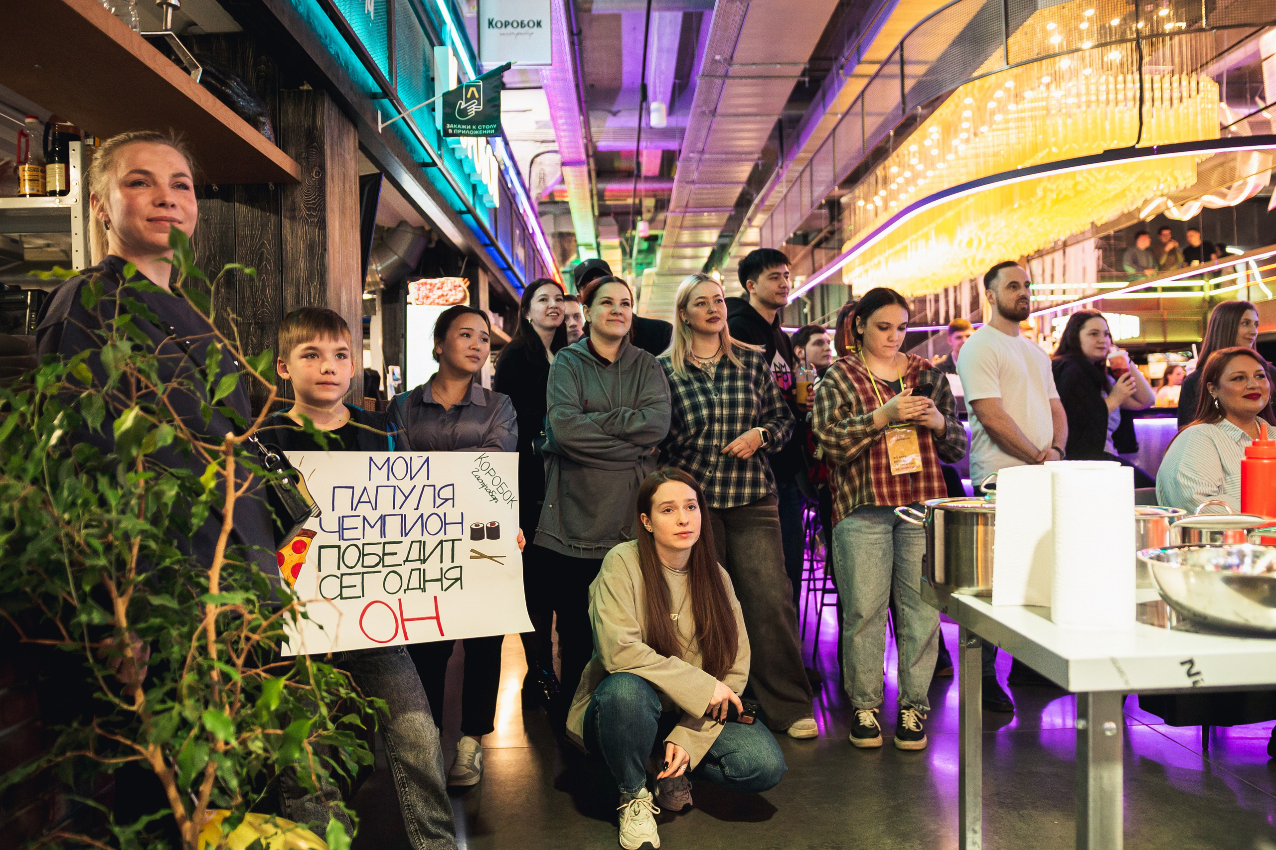 Гастрономический поединок «Жаркая дуэль». Фотограф Томск. Владимир Катышев