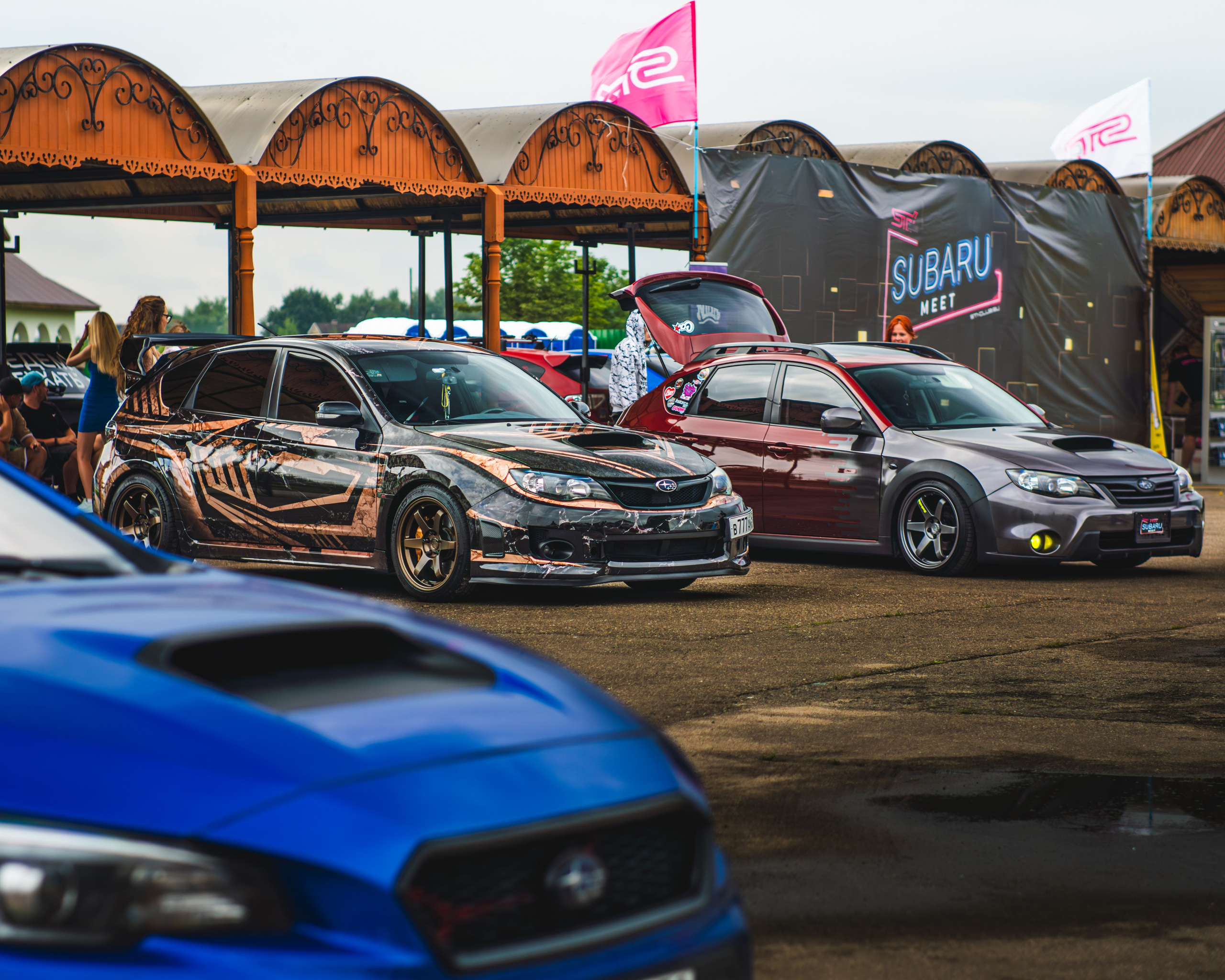 Events. Автомобильный фотограф в Москве