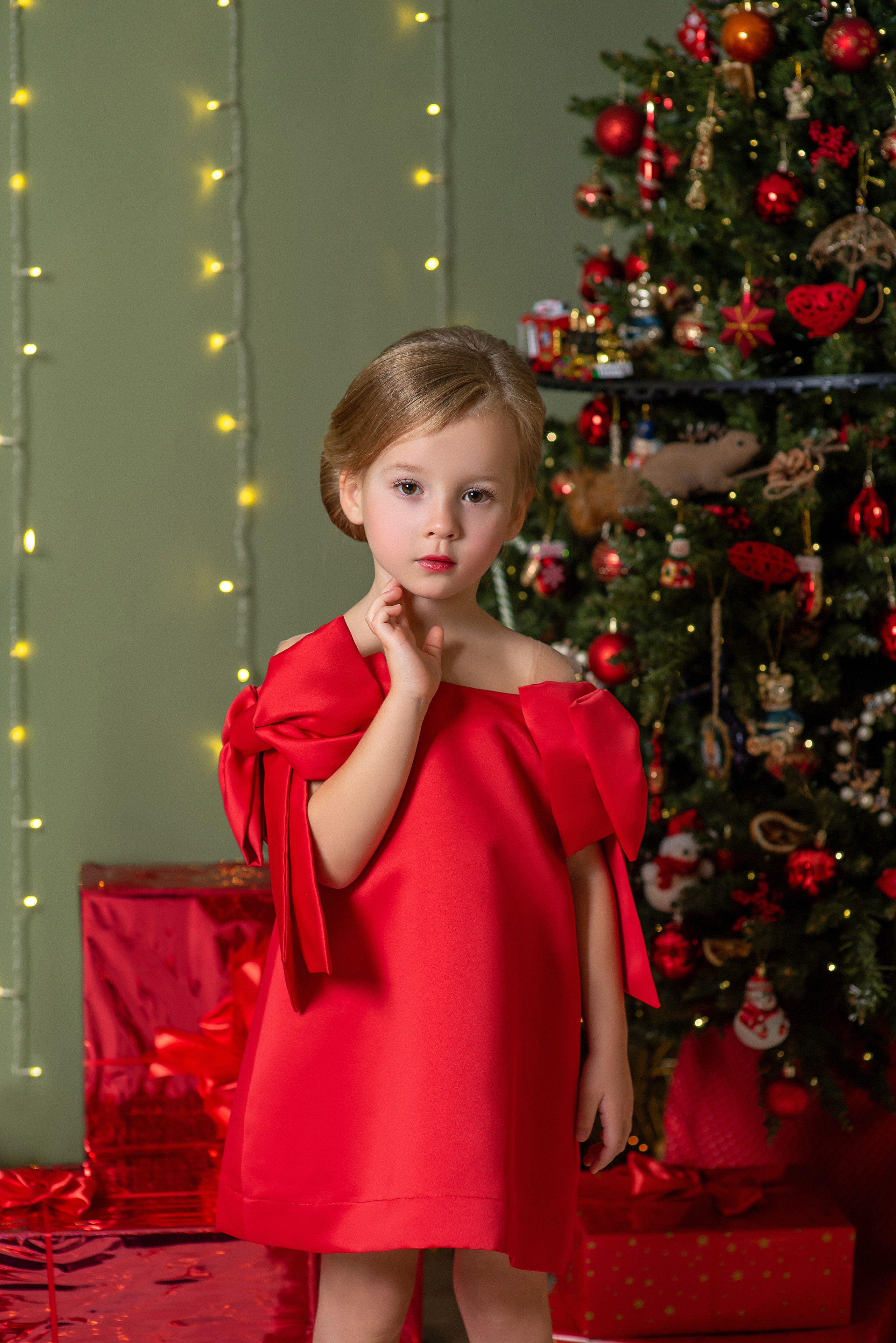 Полиночка — новый 2024. Семейный и детский фотограф Наталья Горда