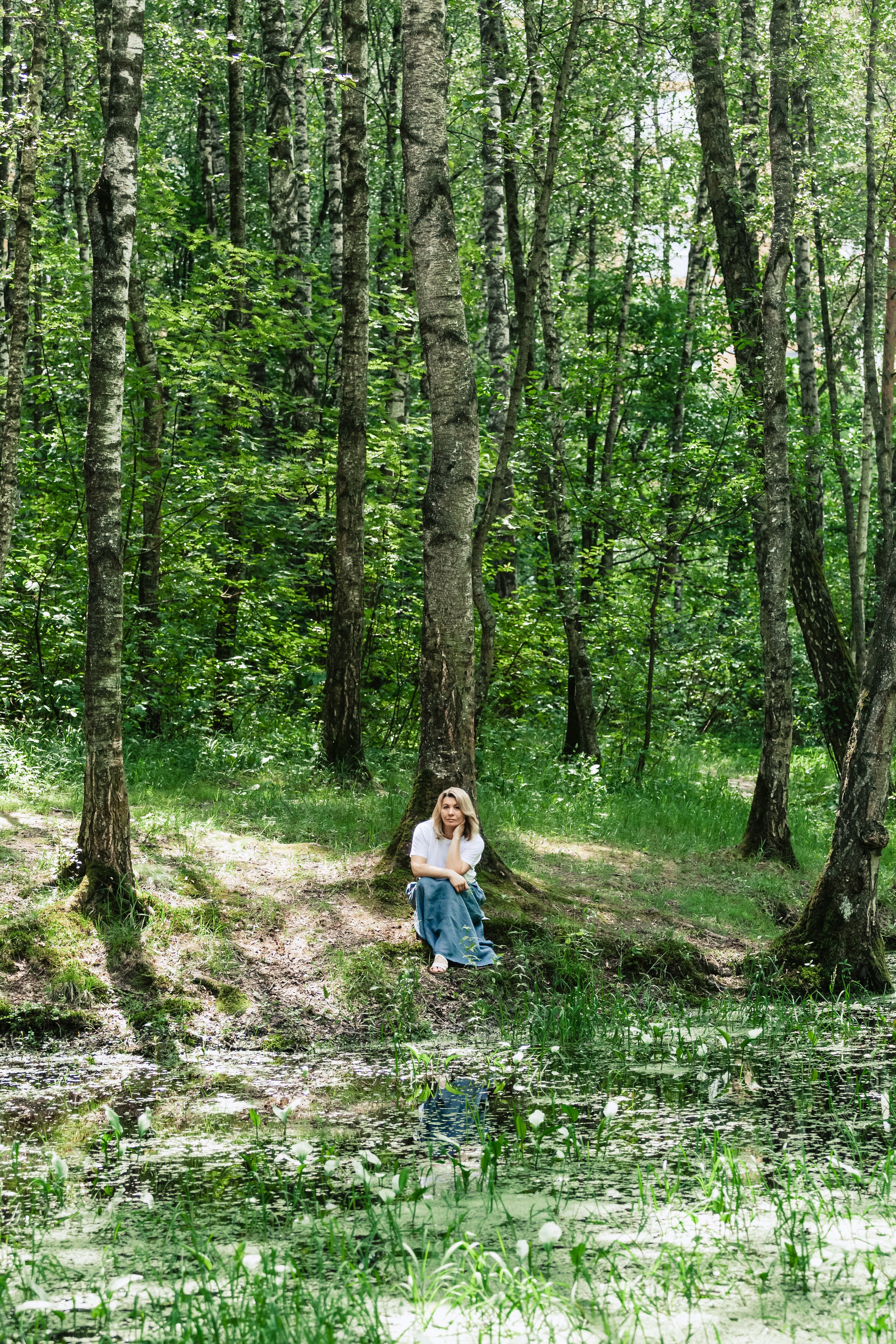 Лесная летняя фотопрогулка. Фотограф-анималист Татьяна Степанова