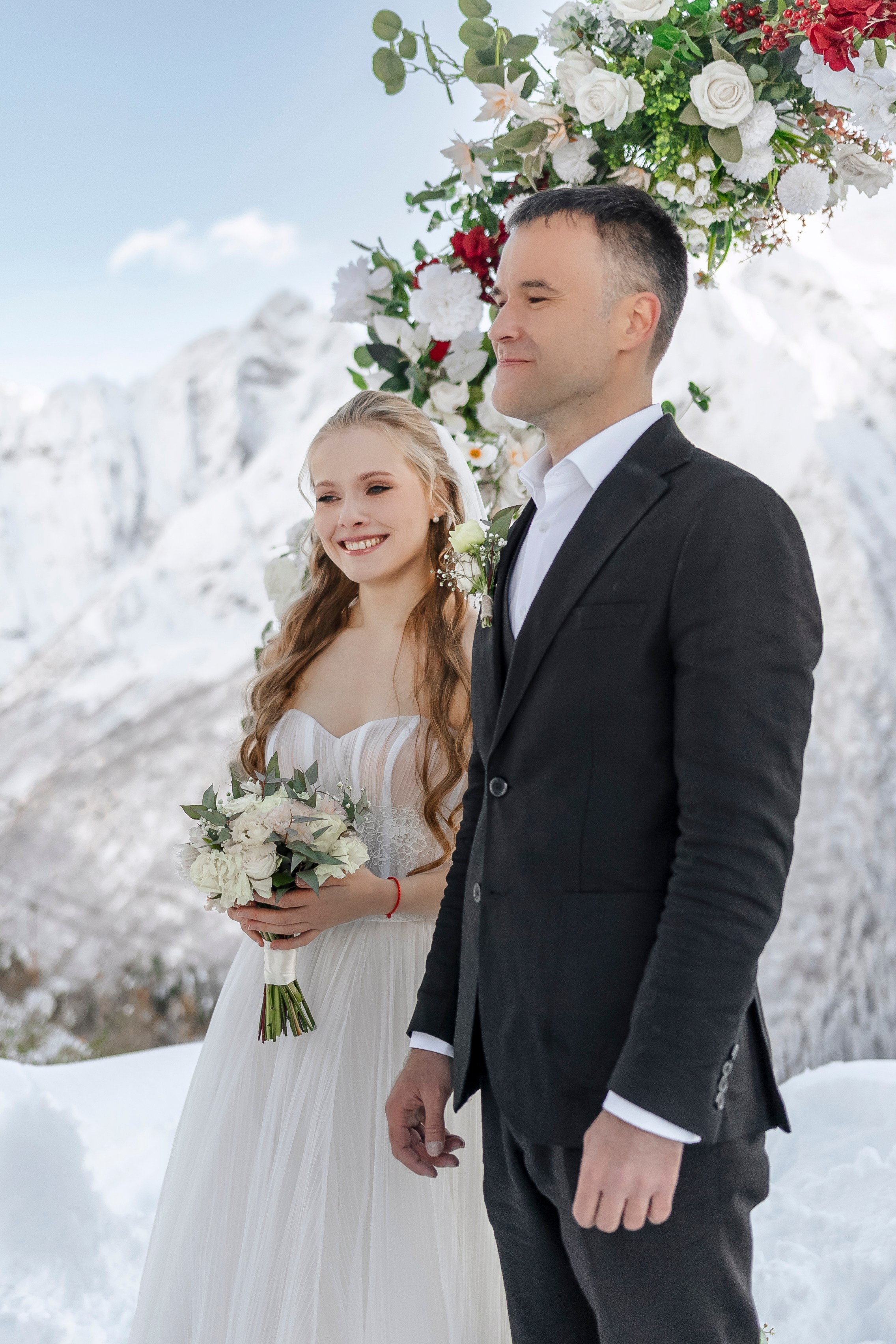 MAXIM & YAROSLAVA | DOMBAY. Фотограф Настя Конник | Пятигорск | Эльбрус | Домбай | Архыз