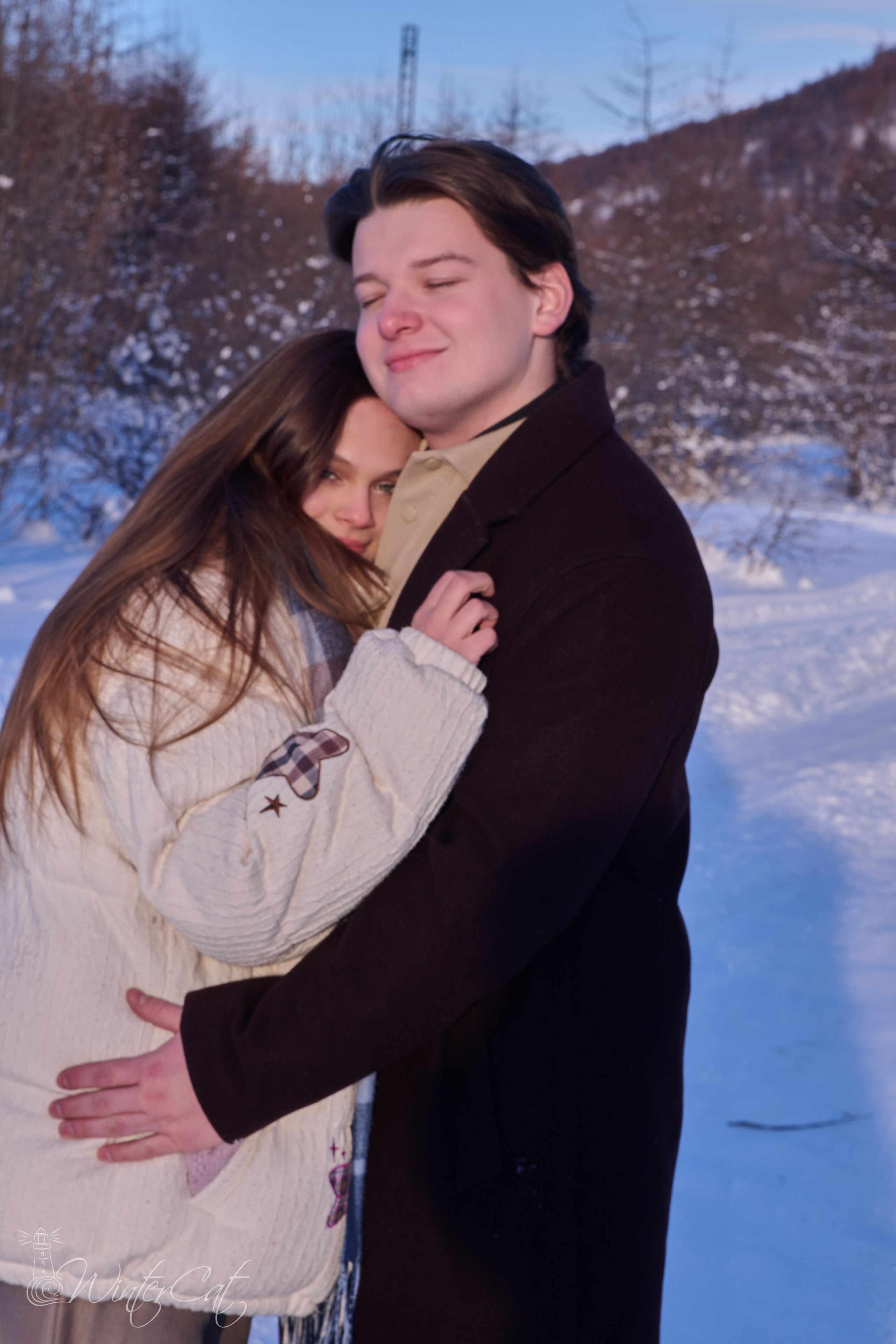 Валерия и Егор. Портретный и репортажный фотограф в Магадане Андрей Нефедов WinterCatPhoto