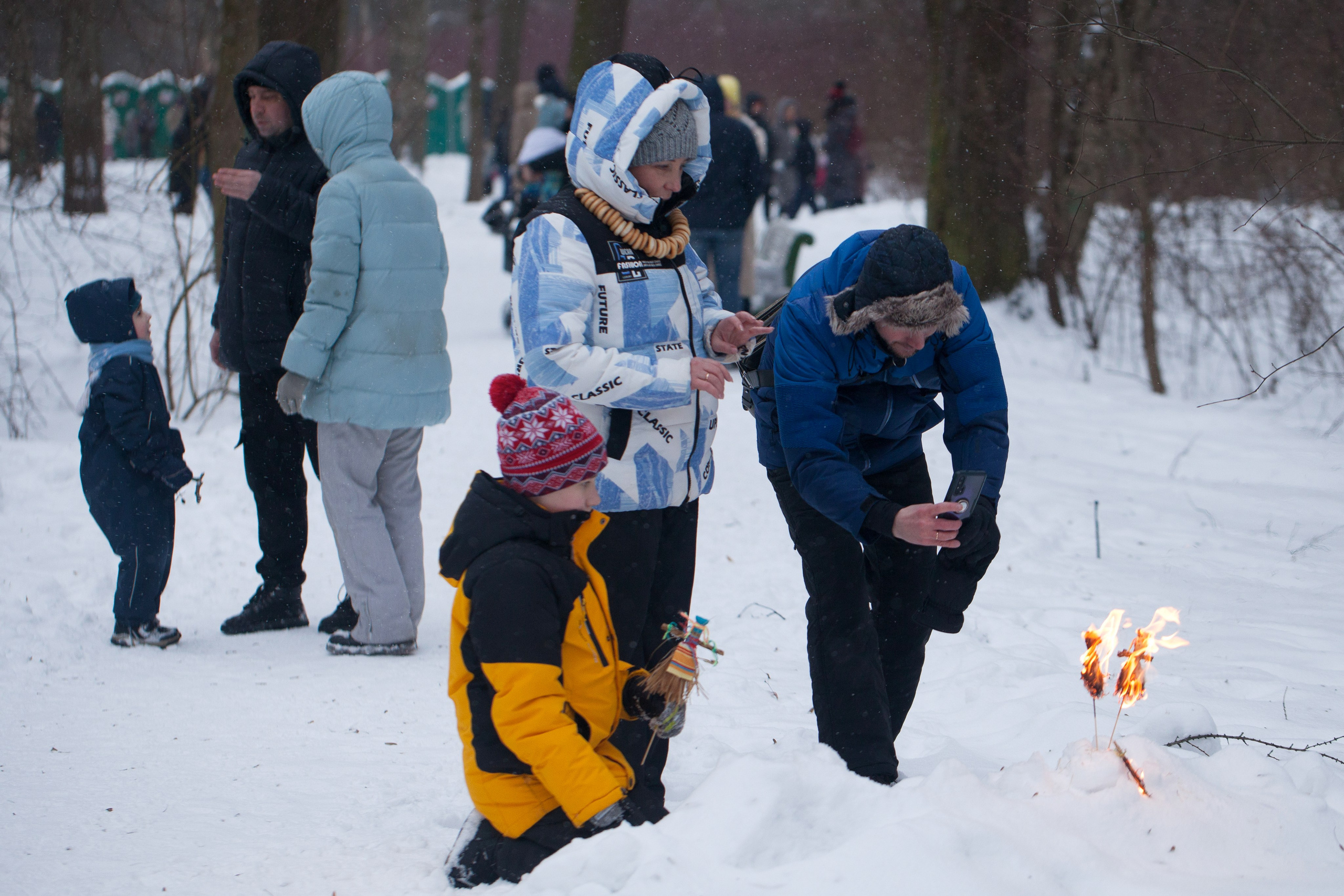 Масленичные гуляния на Елагином острове '23. Семейный и предметный фотограф Мария Львова Санкт-Петербург flitphoto