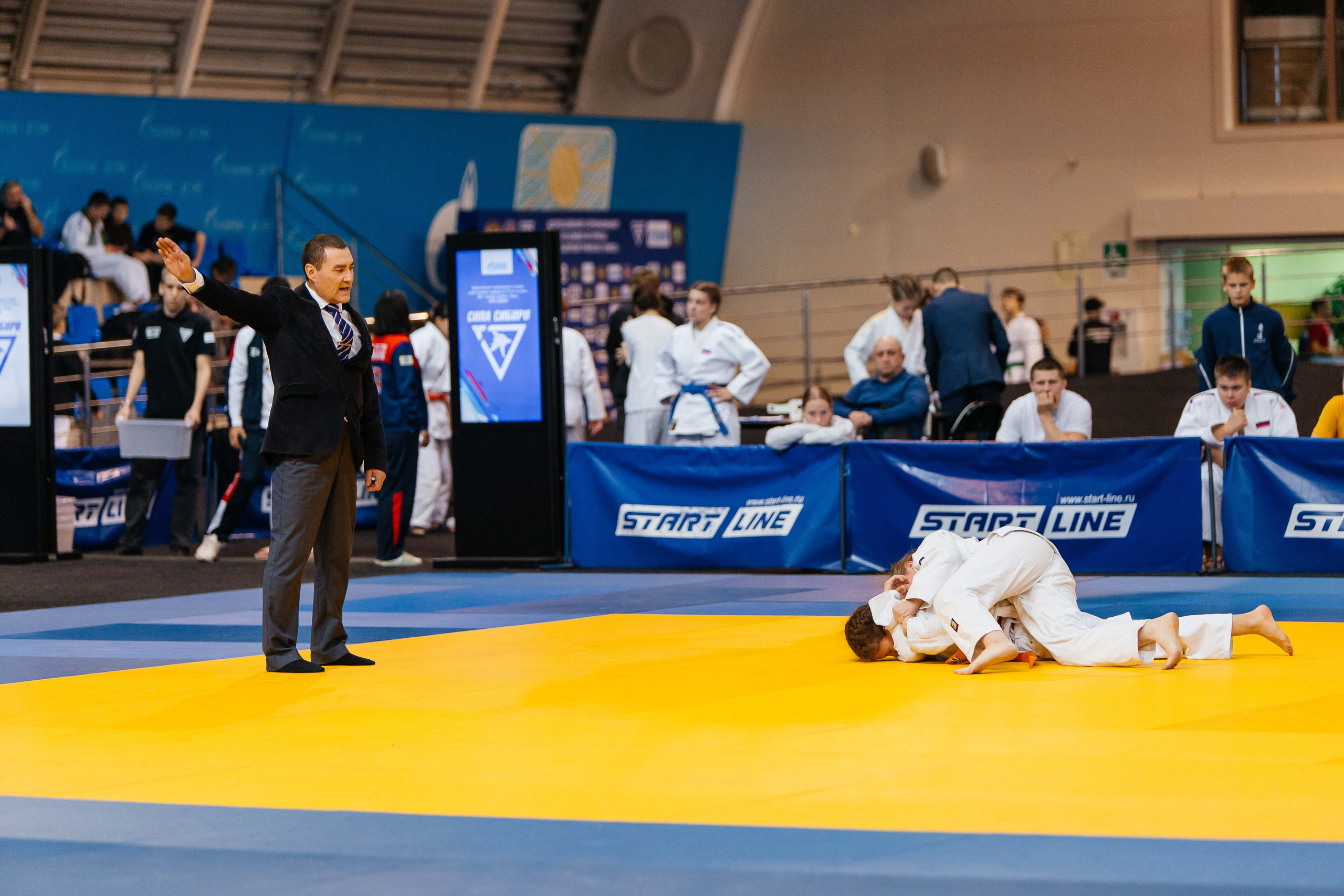 Всероссийские соревнования по Дзюдо. _Carpe diem_