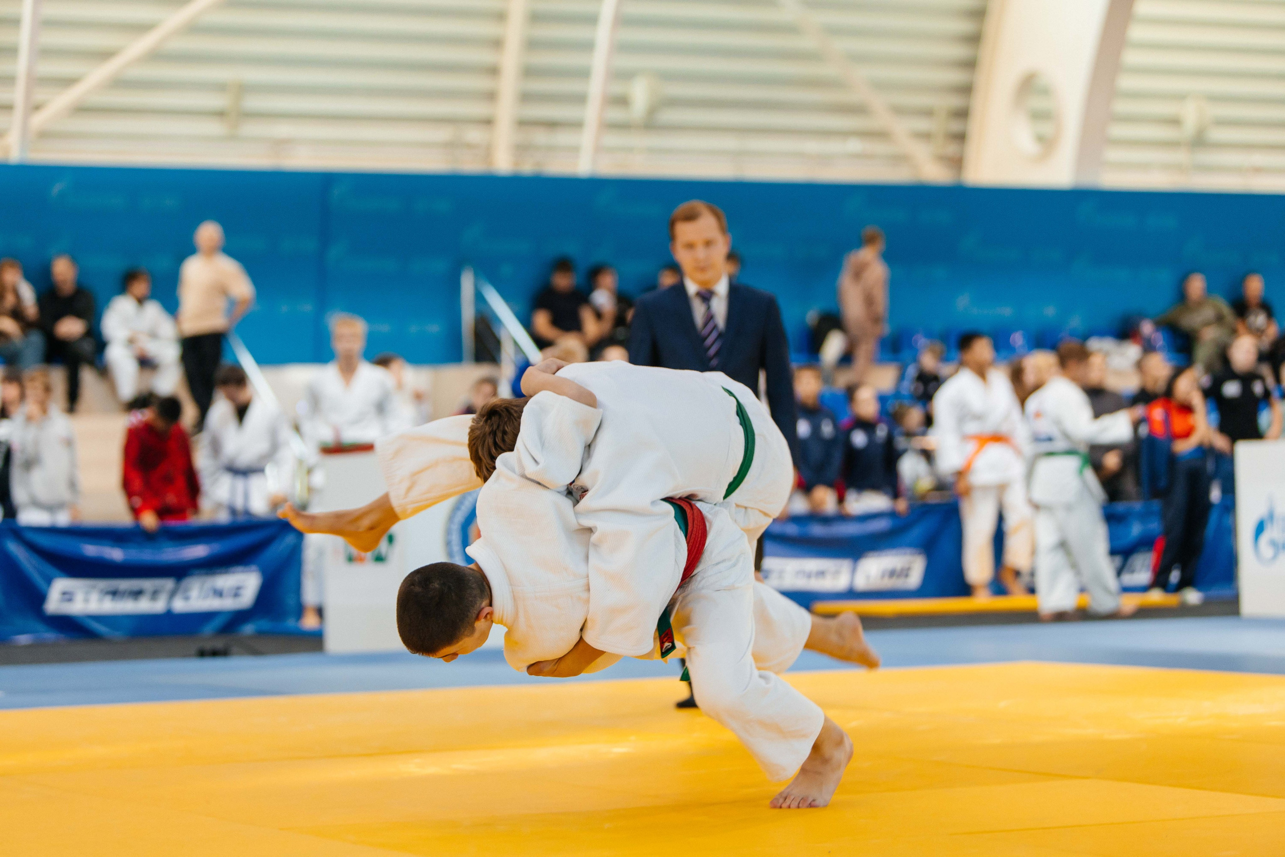 Всероссийские соревнования по Дзюдо. _Carpe diem_