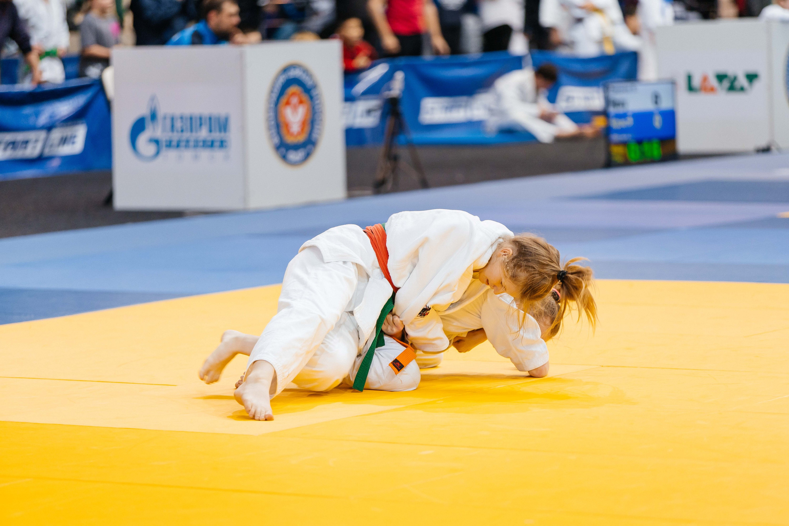 Всероссийские соревнования по Дзюдо. _Carpe diem_