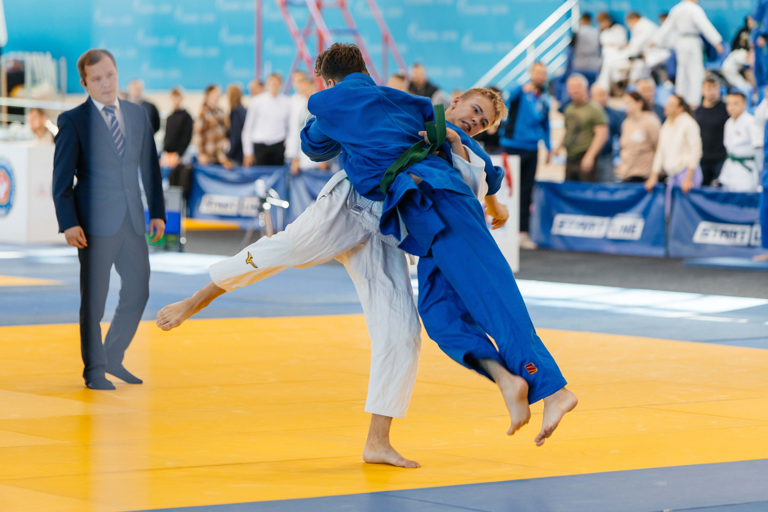 Всероссийские соревнования по Дзюдо. _Carpe diem_