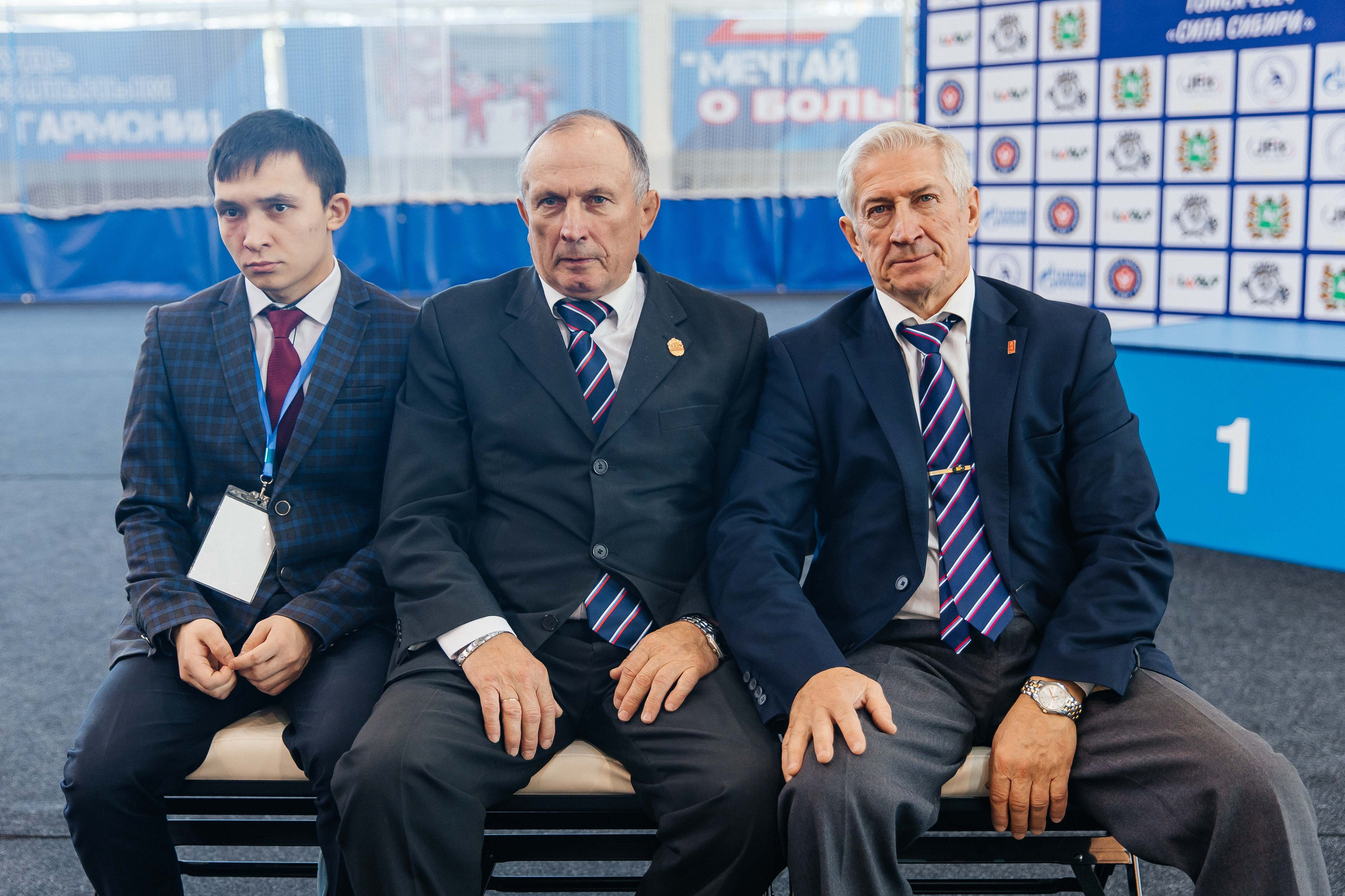 Всероссийские соревнования по Дзюдо. _Carpe diem_