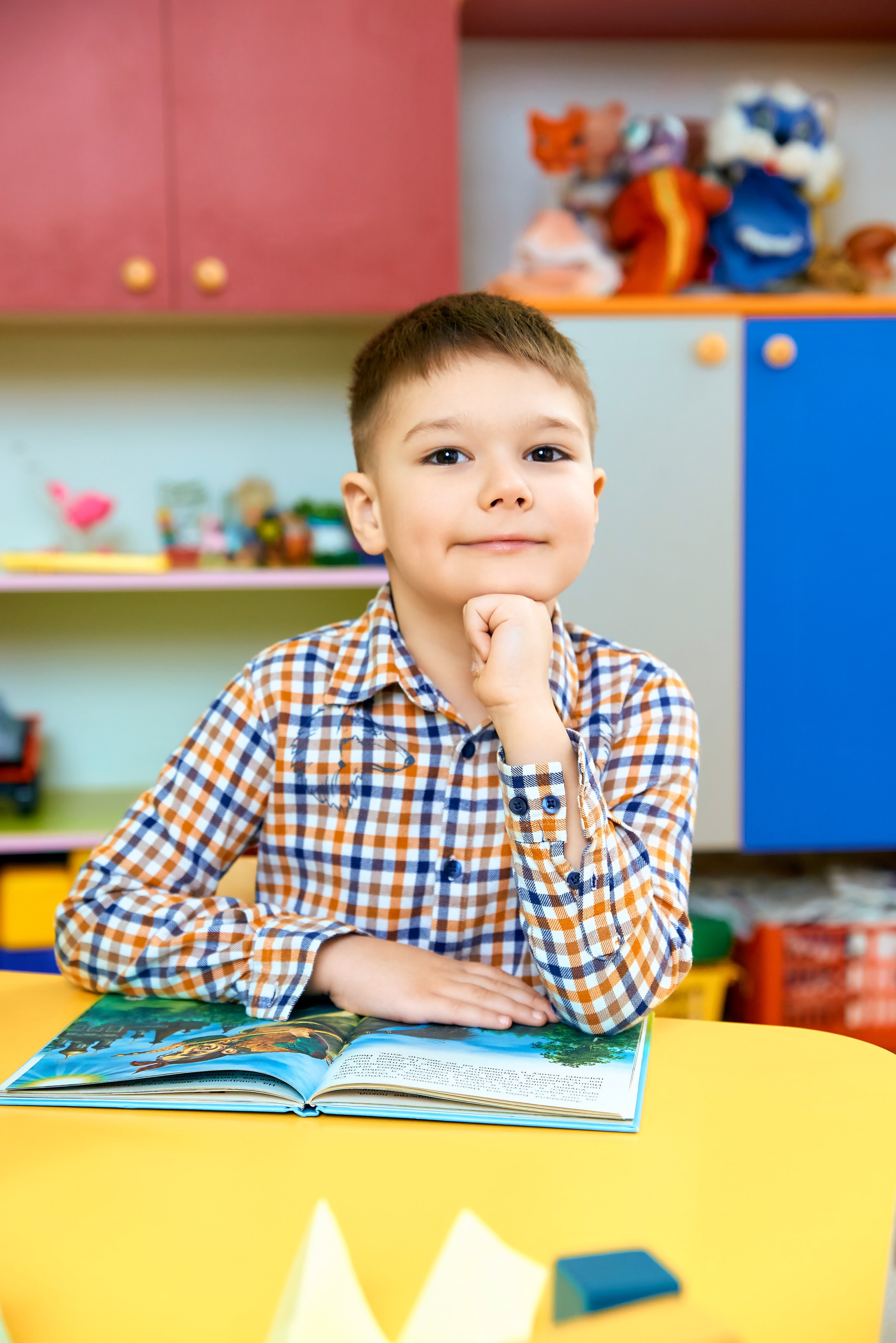 Группа Буратино Детский сад Глазуновка выпуск 2024. Фотограф в Орле Павел Черкасов