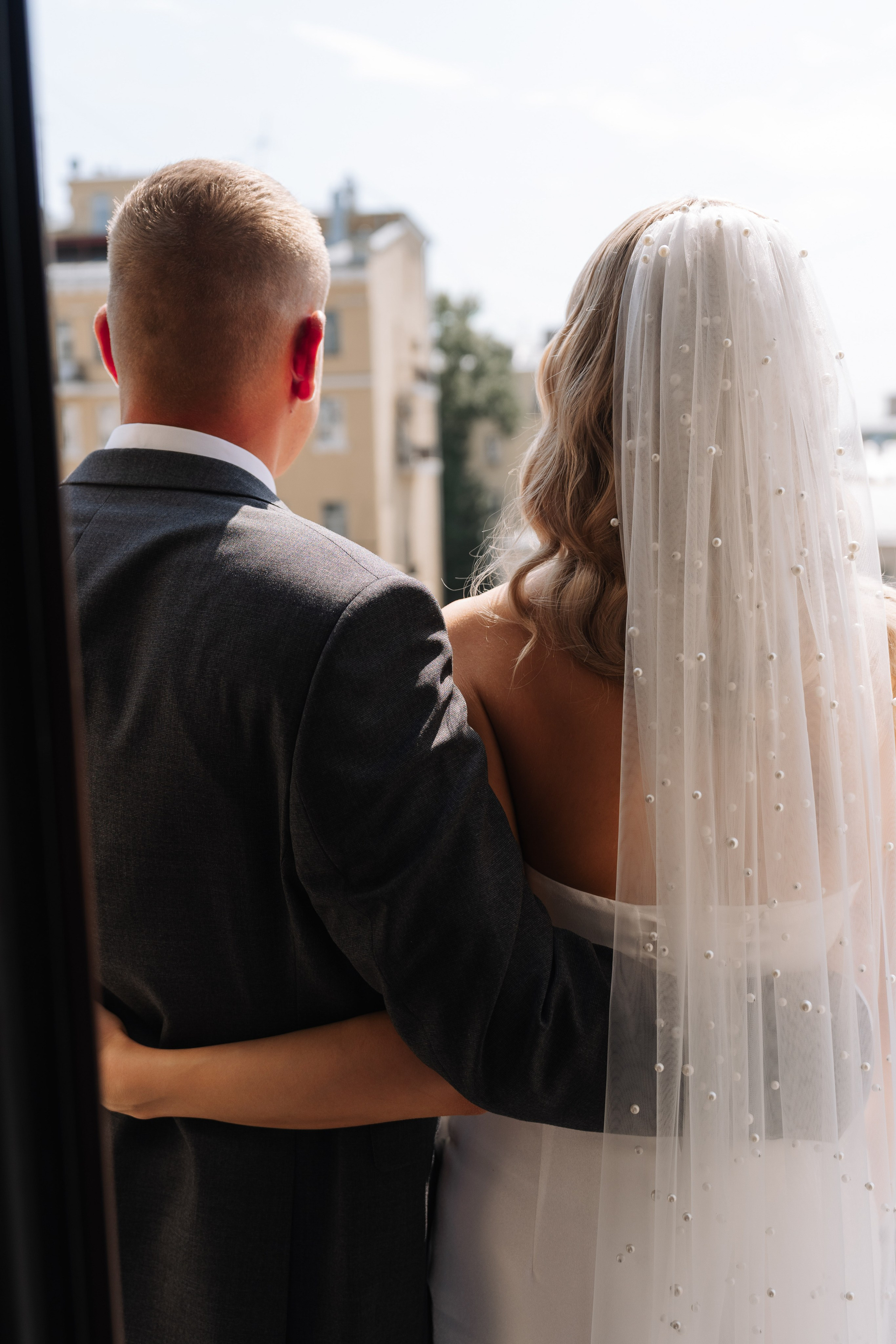 Свадебная фотосессия в Москве, регистрация в Кутузовском ЗАГСе Москва. Свадебный фотограф в Москве Анна Полушина