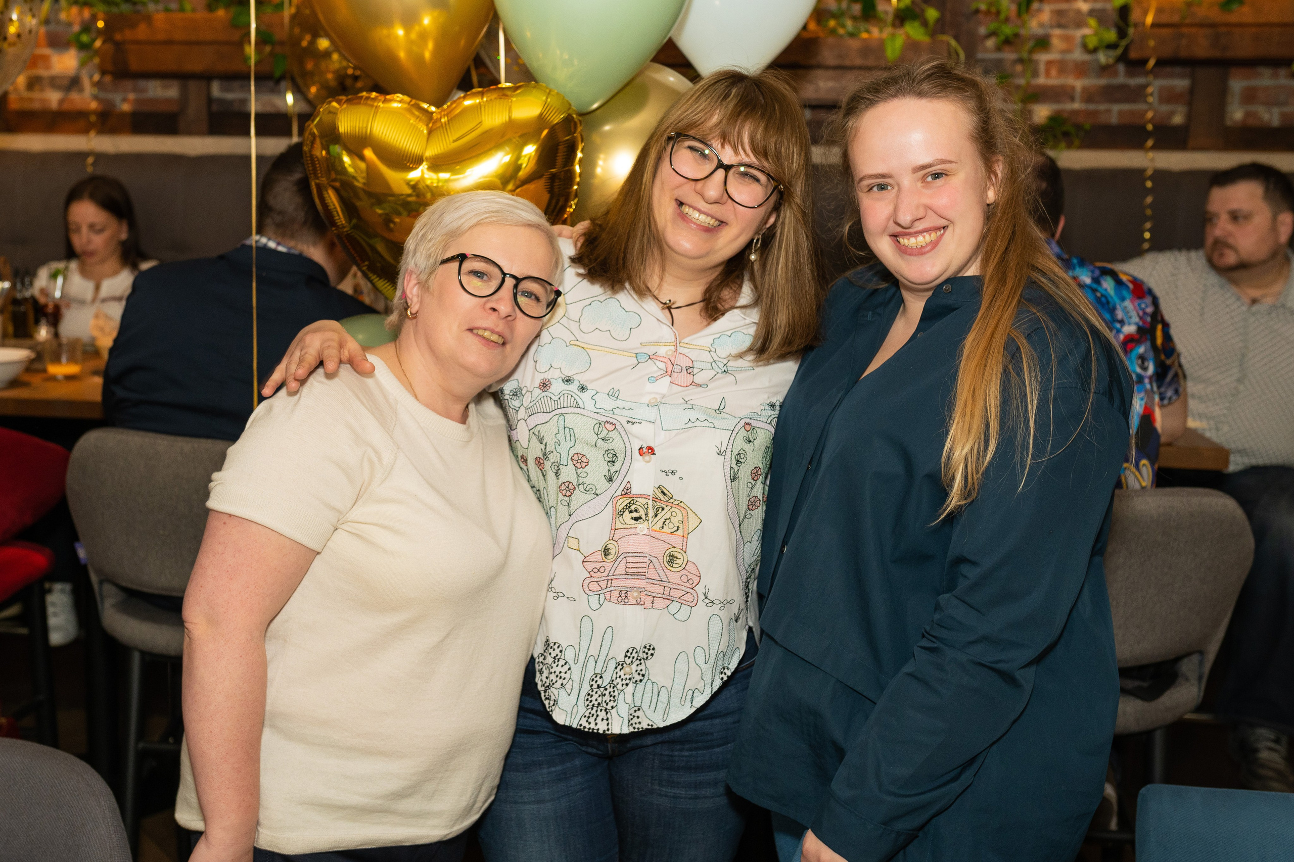 День Рождения Марии, Osteria Mario. Свадебный фотограф в Москве Анна Полушина