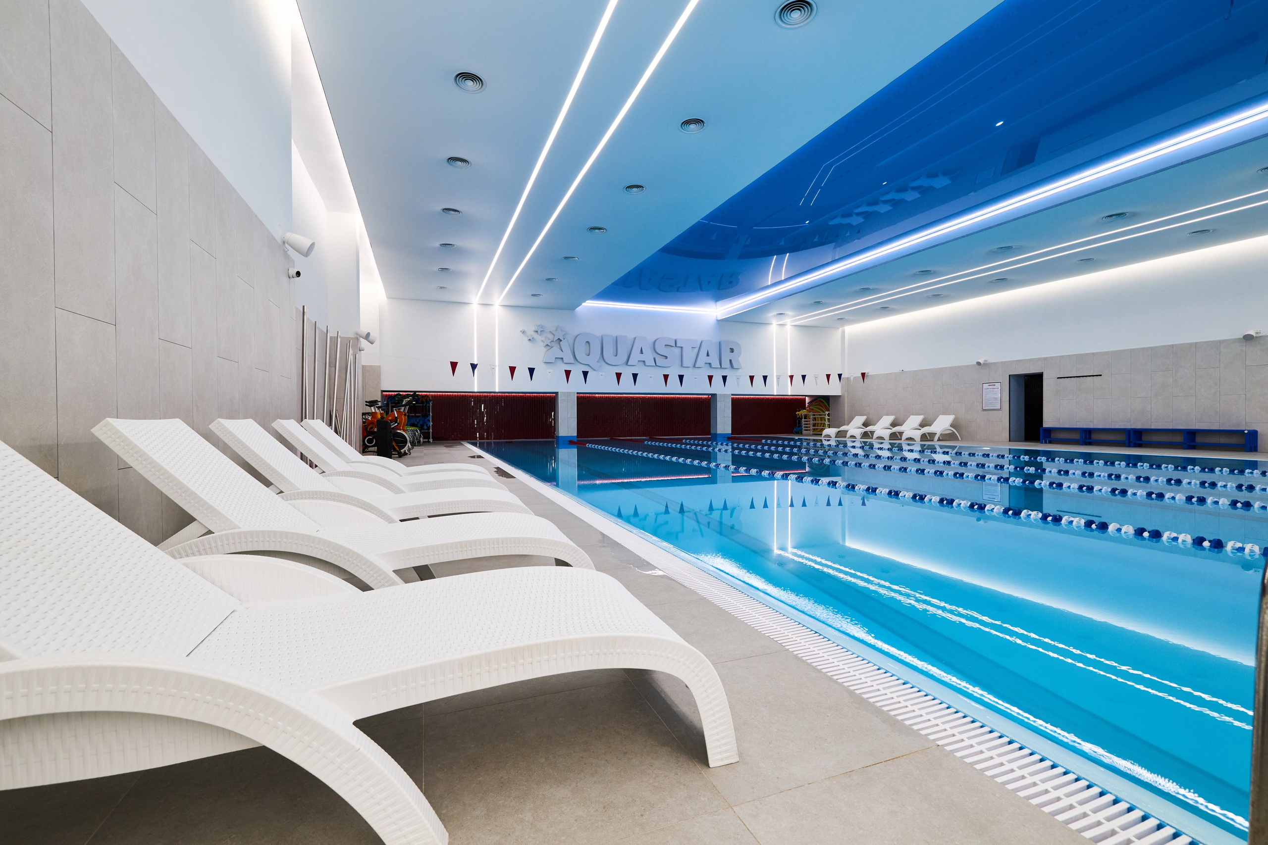 Интерьерная съёмка фитнесс клубов и спортивных площадок. КонТайм: профессиональная съемка для организаций