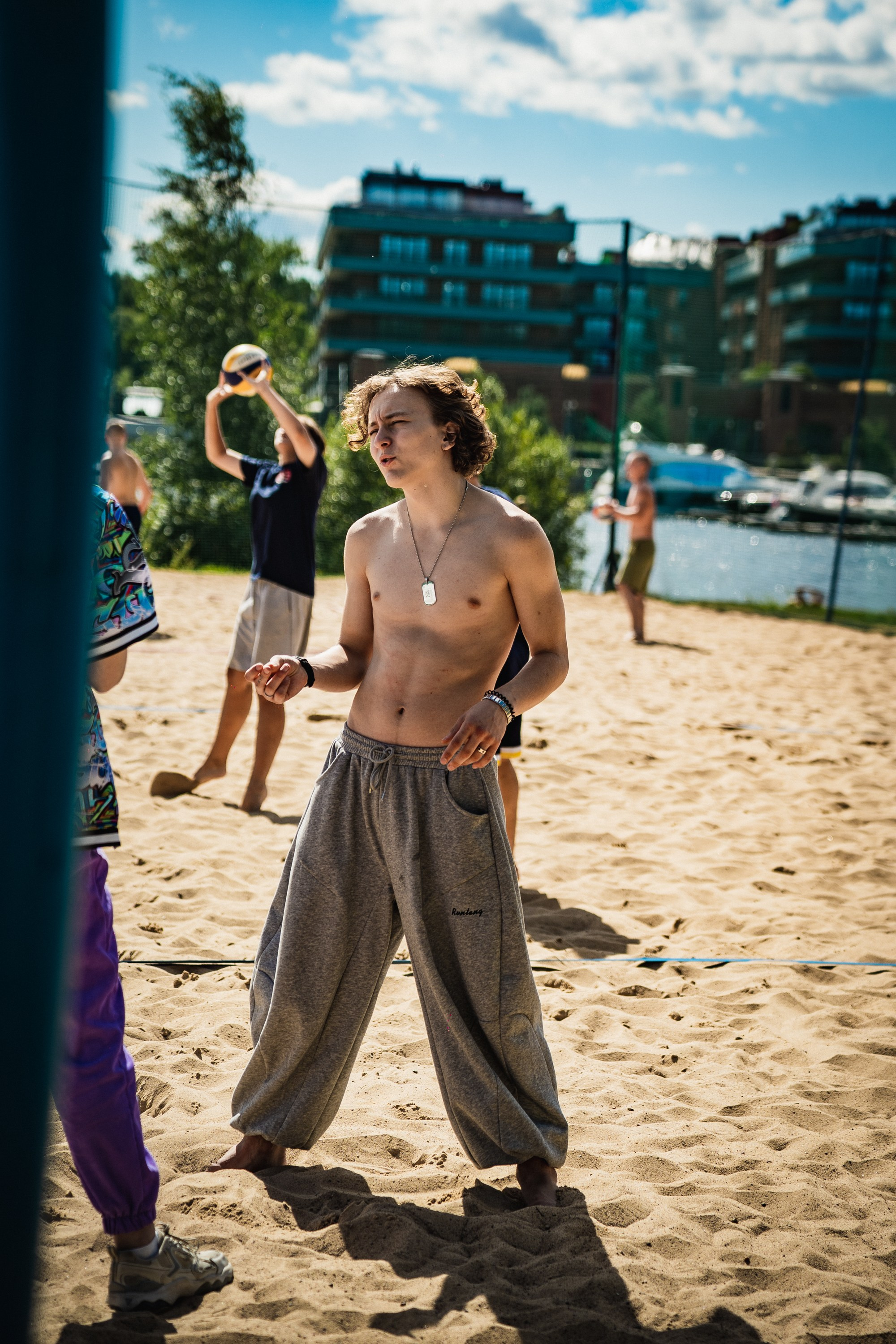 Пляжный волейбол. Репортажный и портретный фотограф в Санкт-Петербурге Пчелинов Александр