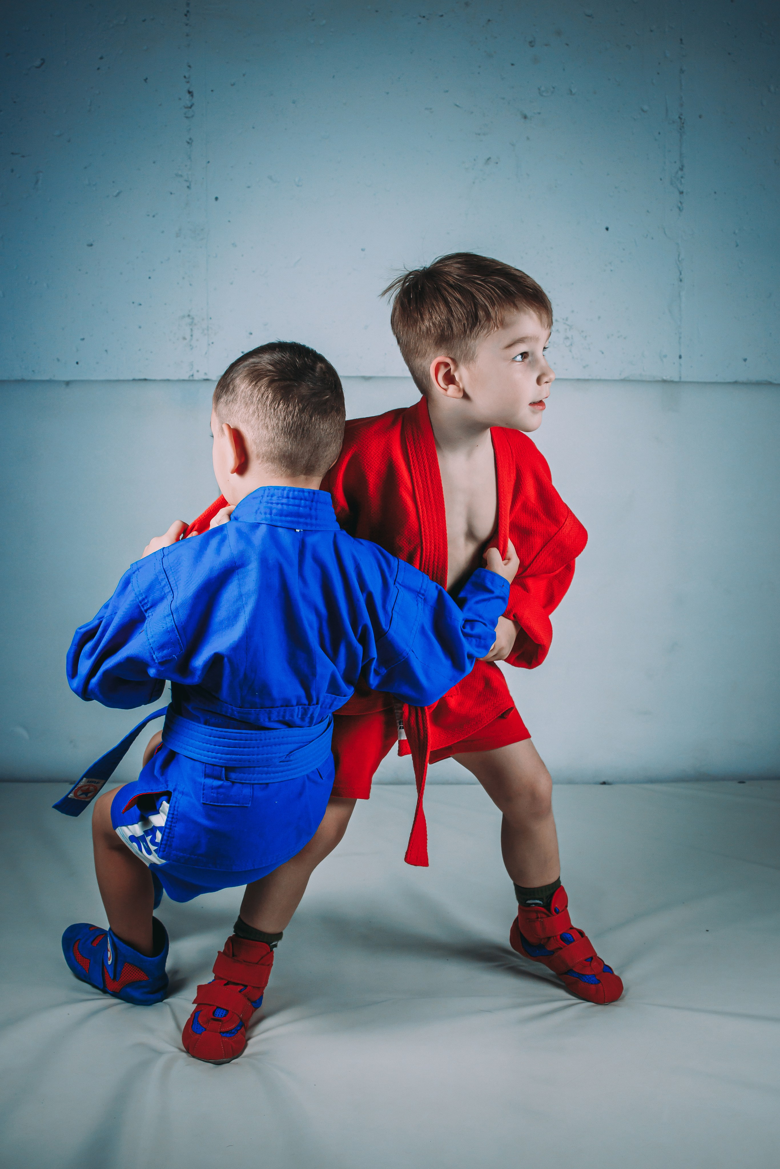 Школа САМБО Романова Романа. Фотограф Александр Гречанов