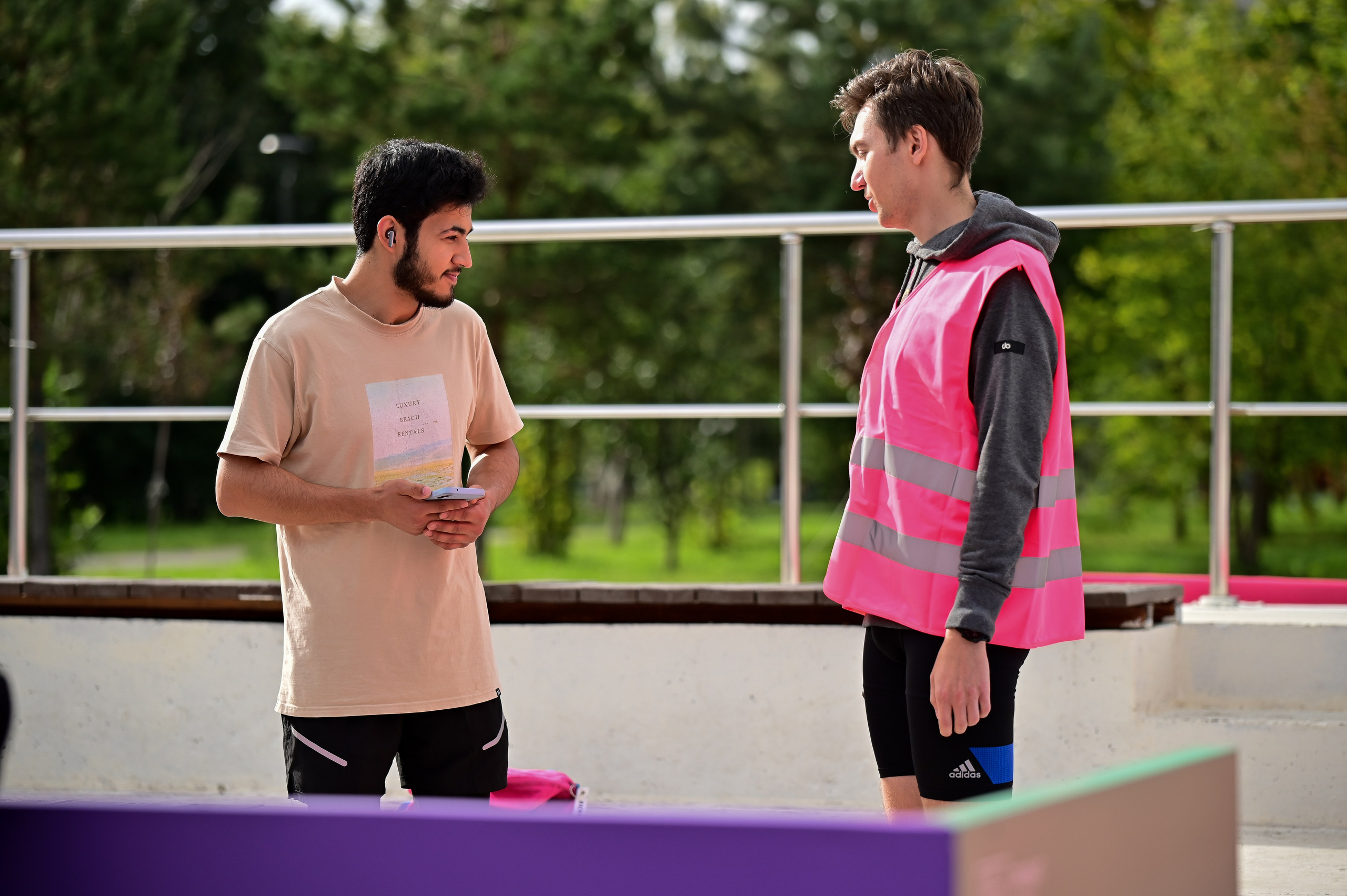 Sat9am5km Печатники (24.08.24). Фотограф | Ирина Гамзинова | Москва