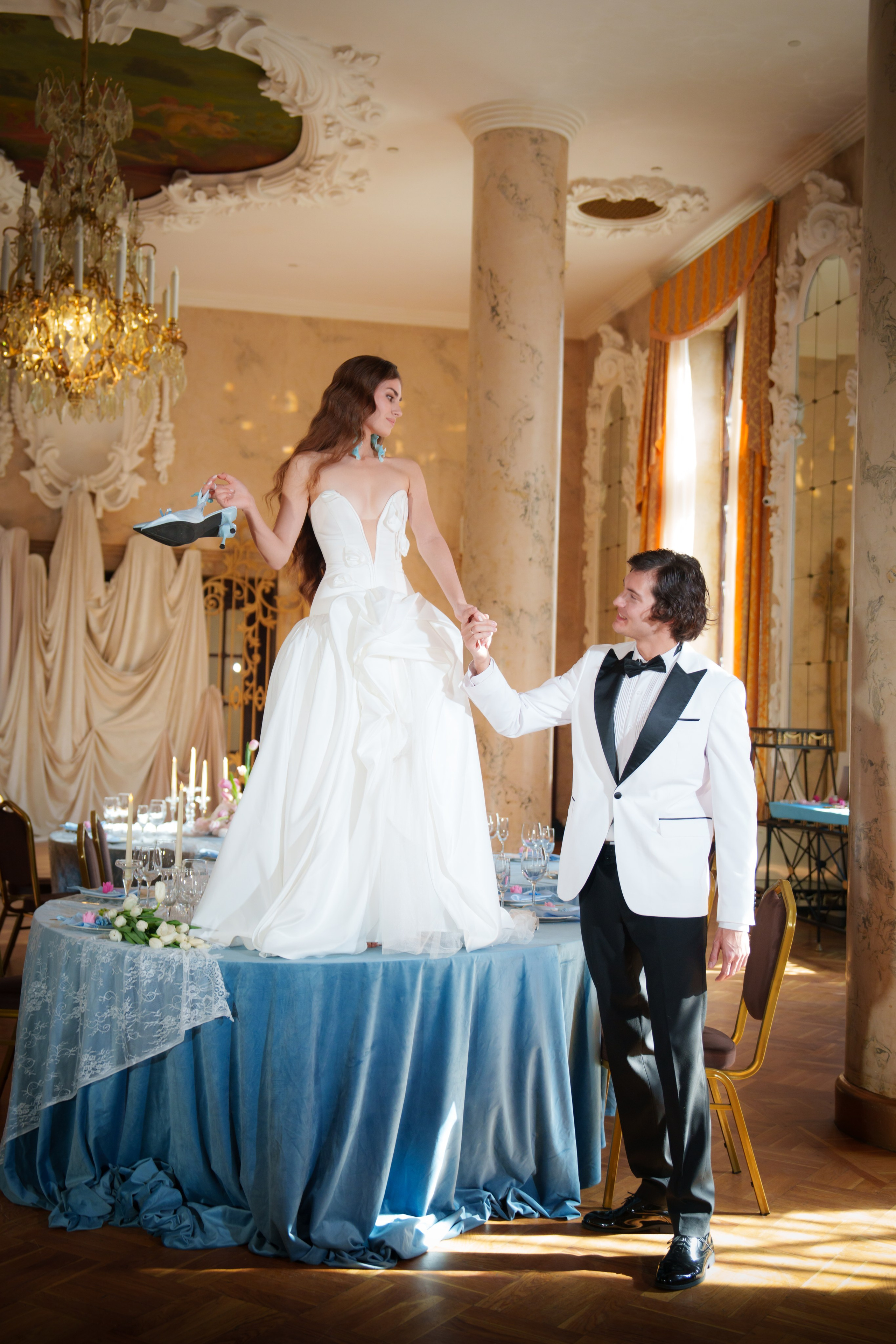 Илья и Алена. Камерный ужин. Свадебный фотограф Москва