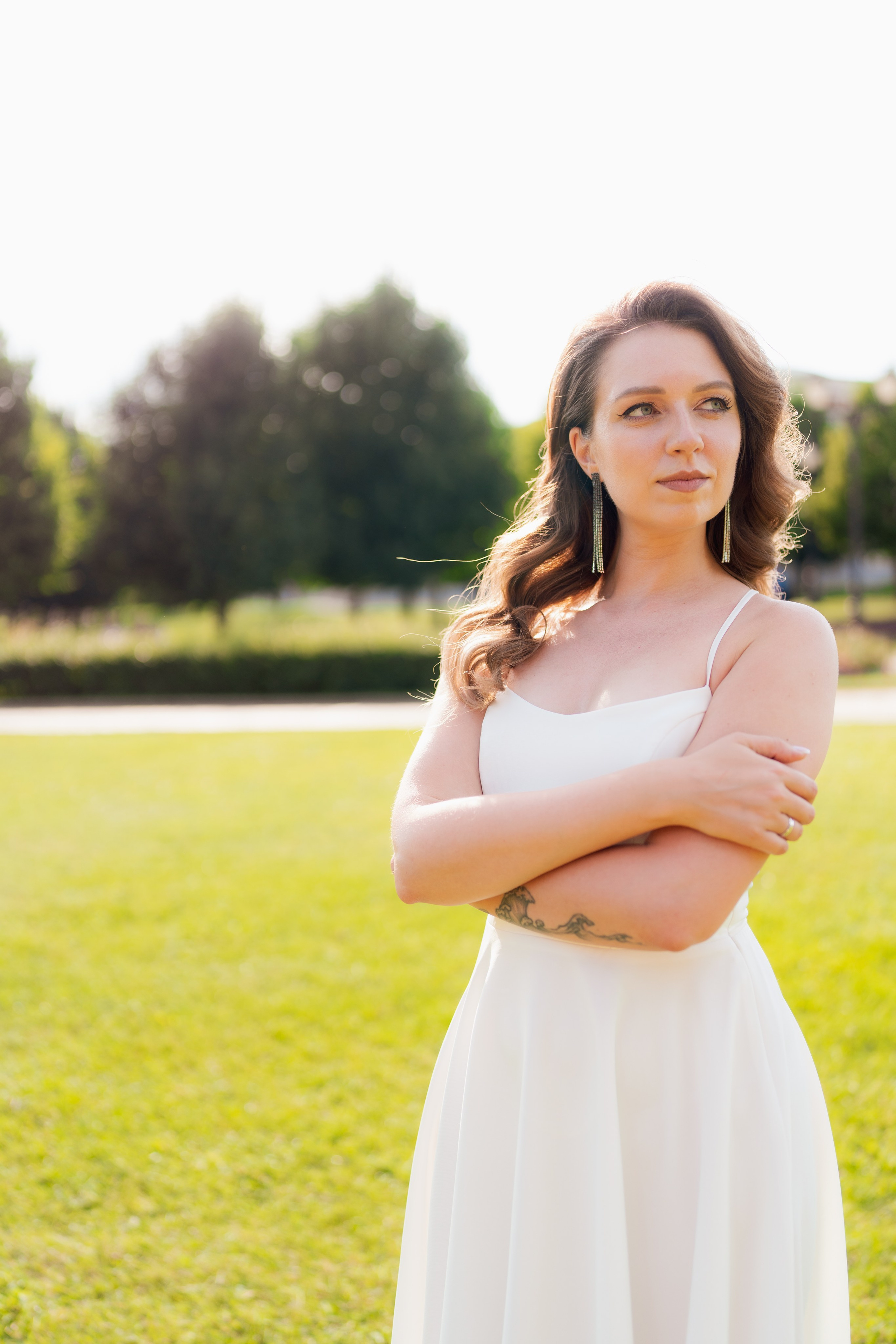 Марина и Дима. Царицыно. Свадебный фотограф Москва