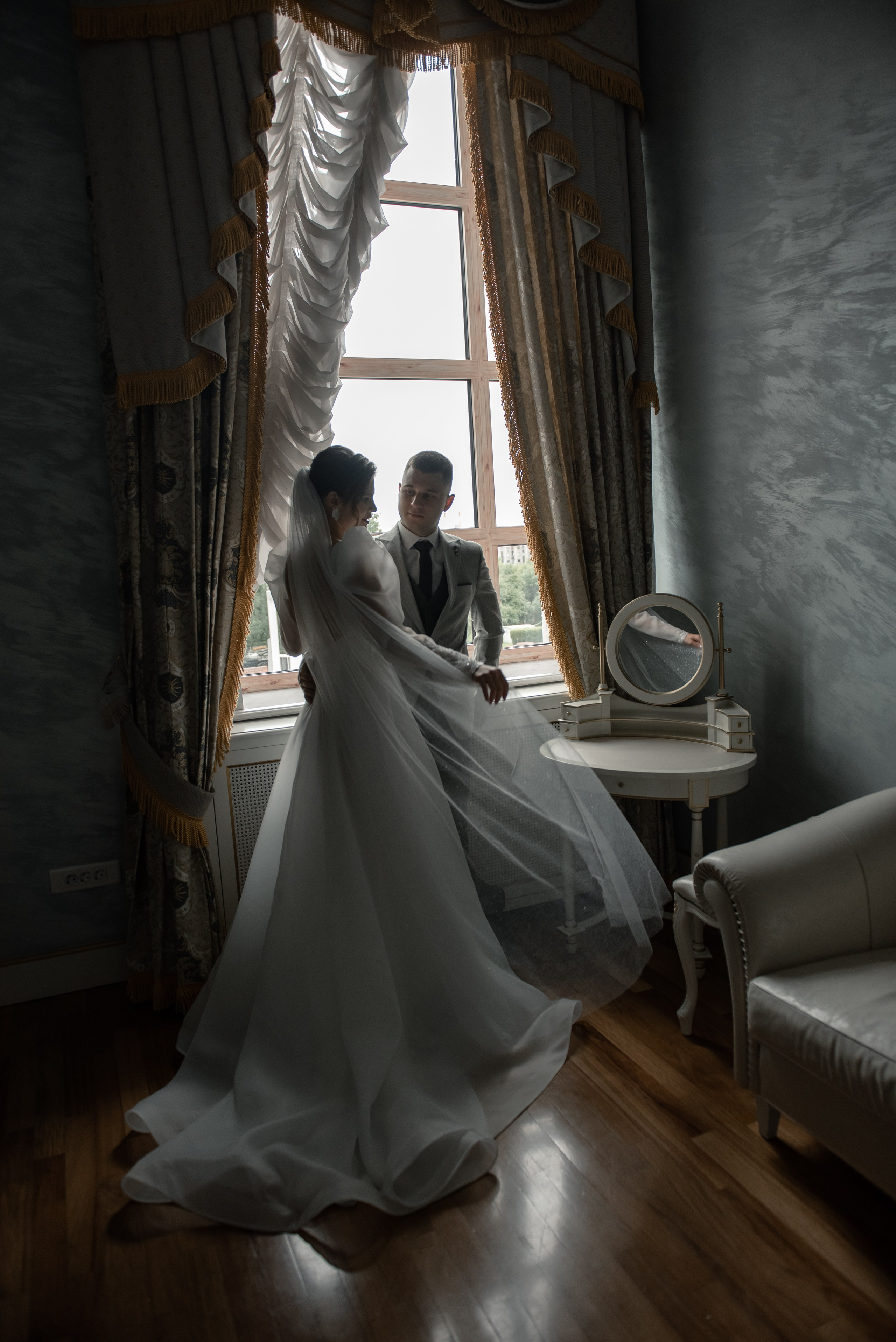 Анатолий и Людмила. Свадебный фотограф Тюмень / Санкт — Петербург Миронова Наталия