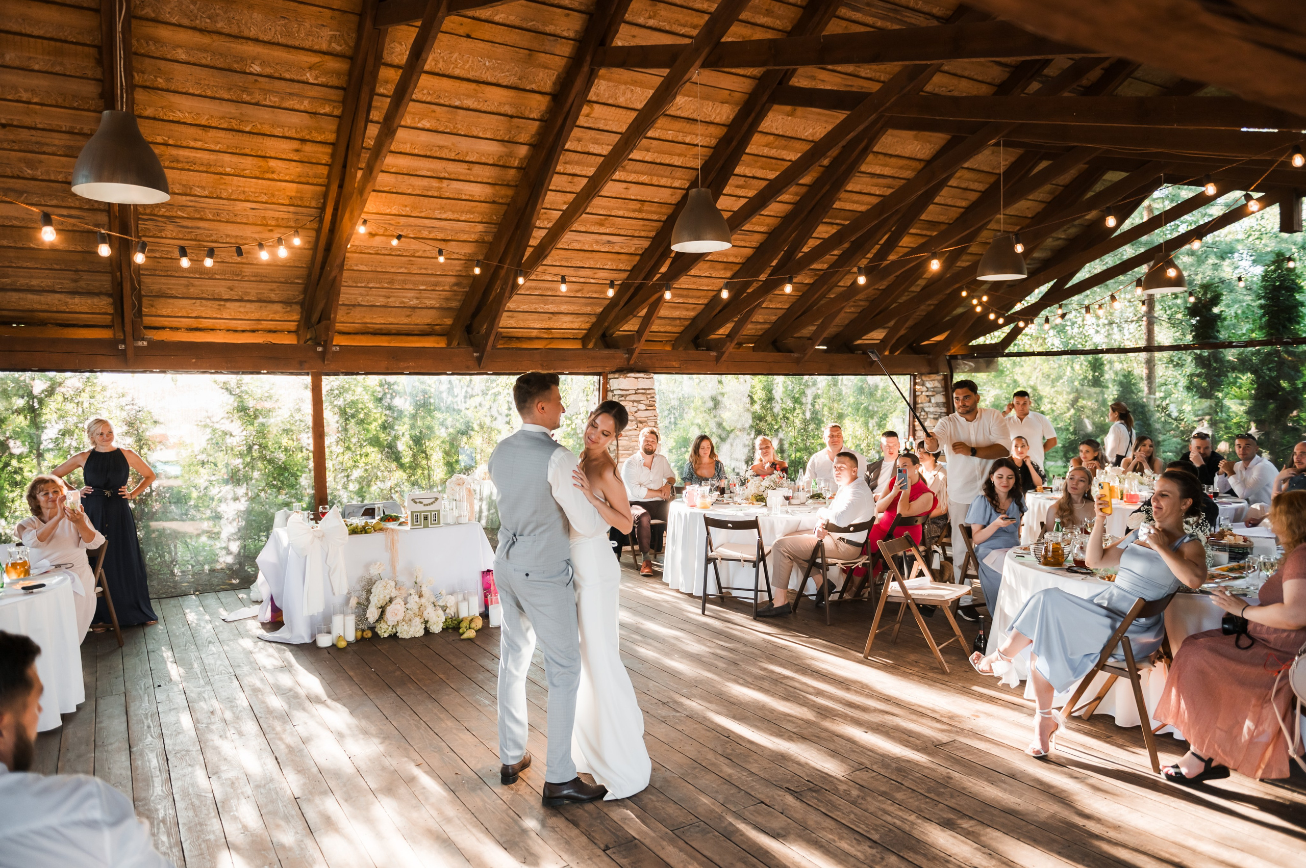 Ангелина и Вадим. Организация свадеб под ключ в Раменском