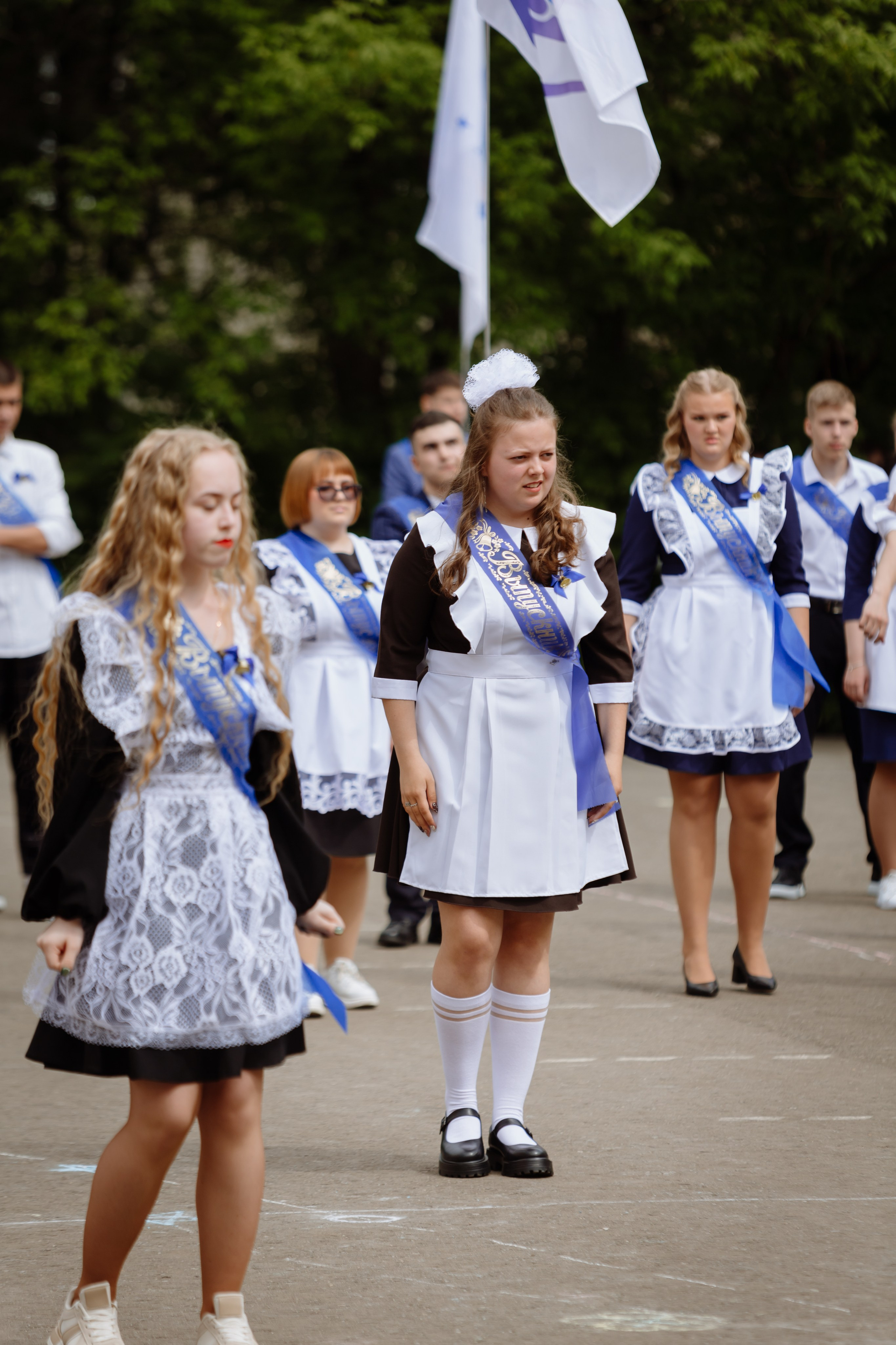 Последний звонок 2024 (3 часа фотосъемки). Профессиональный фотограф Надежда Антонова