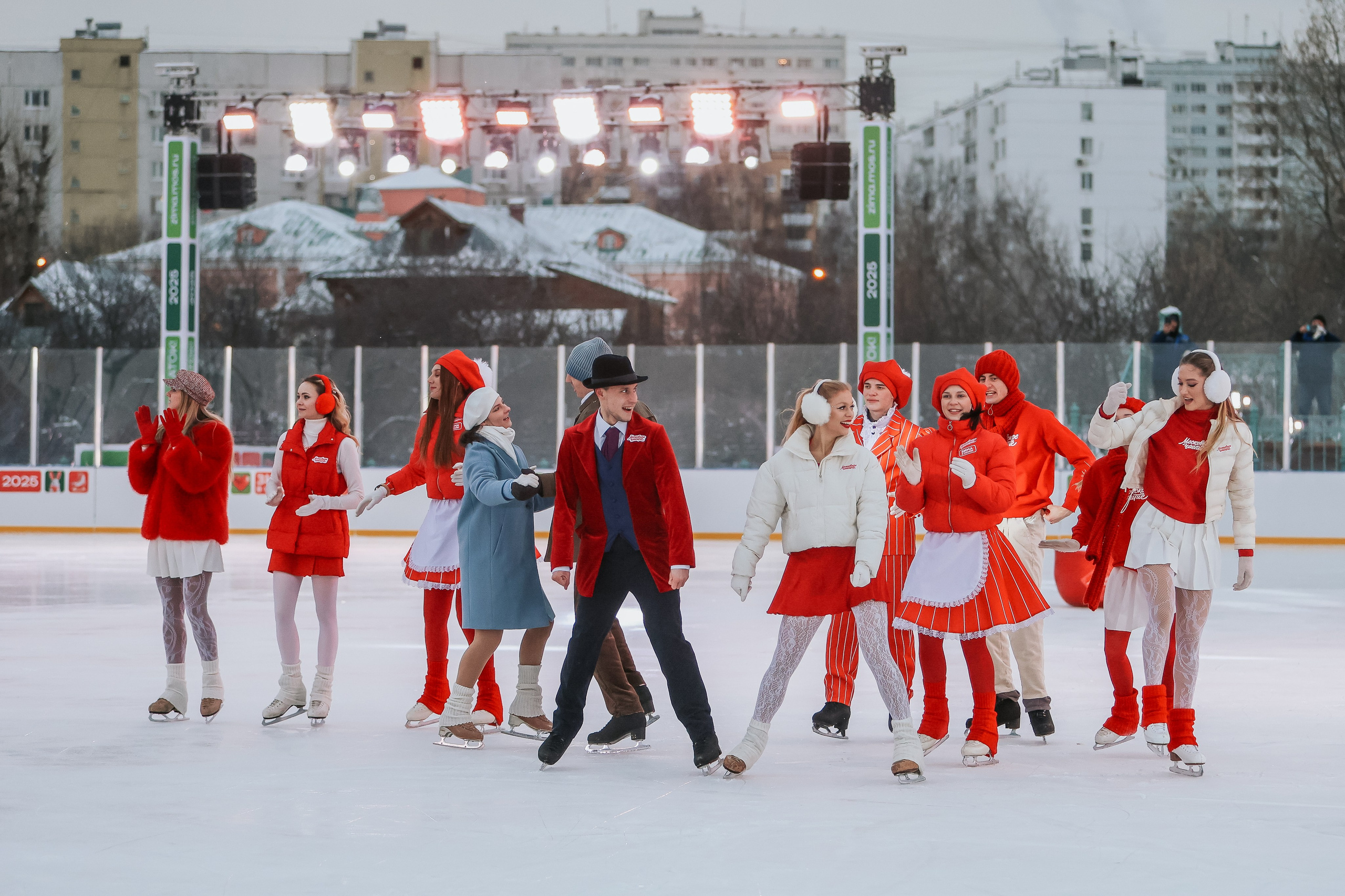 Ледовое шоу Коломенское Московское Чаепитие. Фотограф и видеограф Анна Домашенко