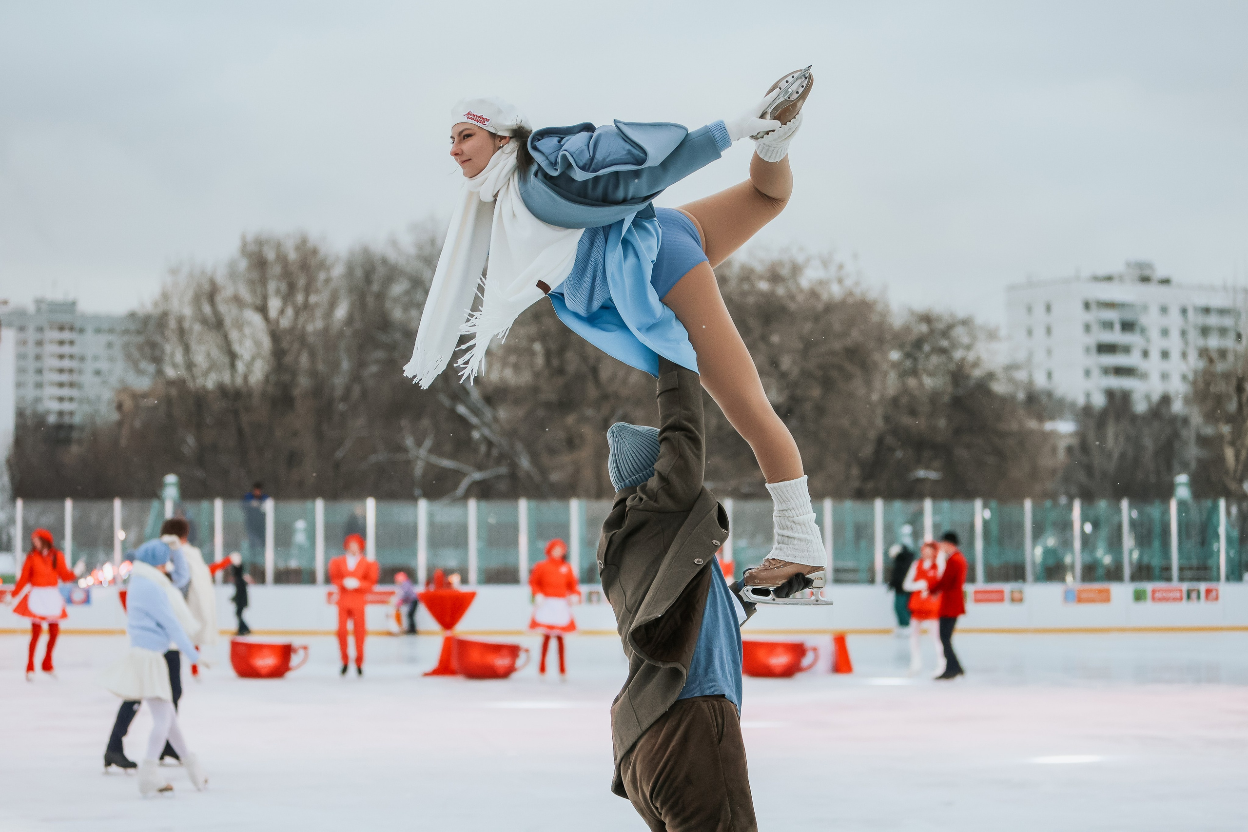 Ледовое шоу Коломенское Московское Чаепитие. Фотограф и видеограф Анна Домашенко