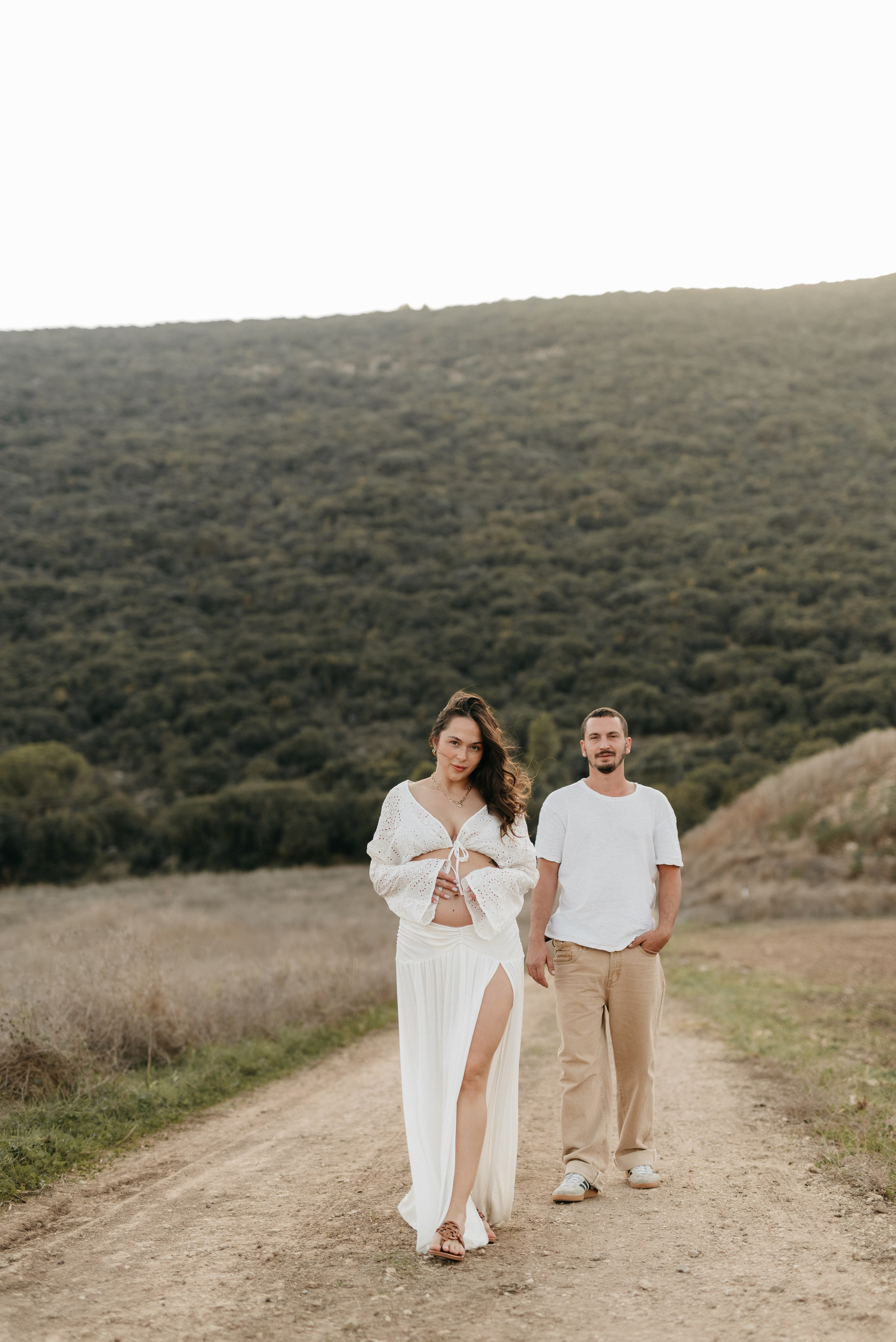 Liza & Mike: Pregnancy. Family photographer in Israel | Alesya Superfin