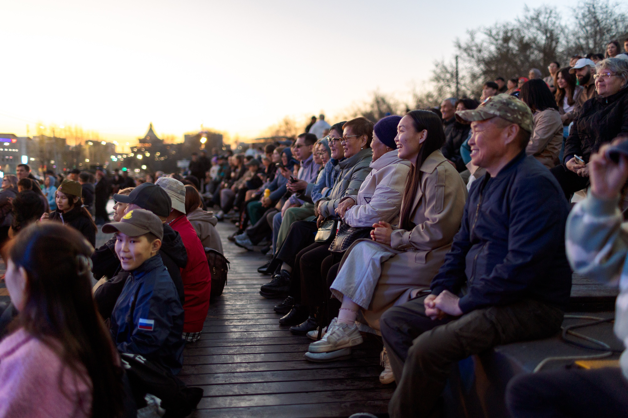 Концерт приуроченный к празднованию 80 лет победл. Свадебный и семейный фотограф в Улан-Удэ
