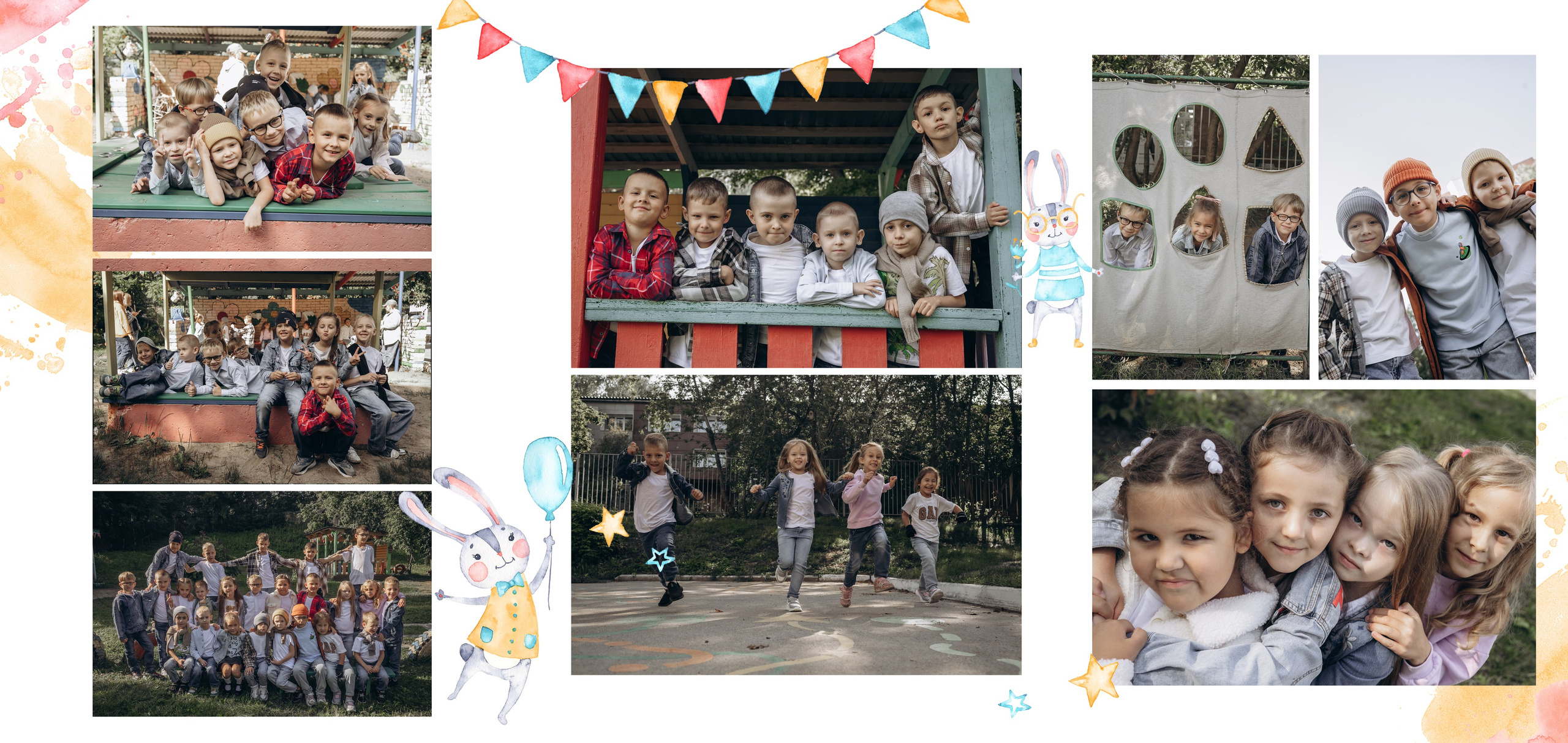 Фотосессия в саду